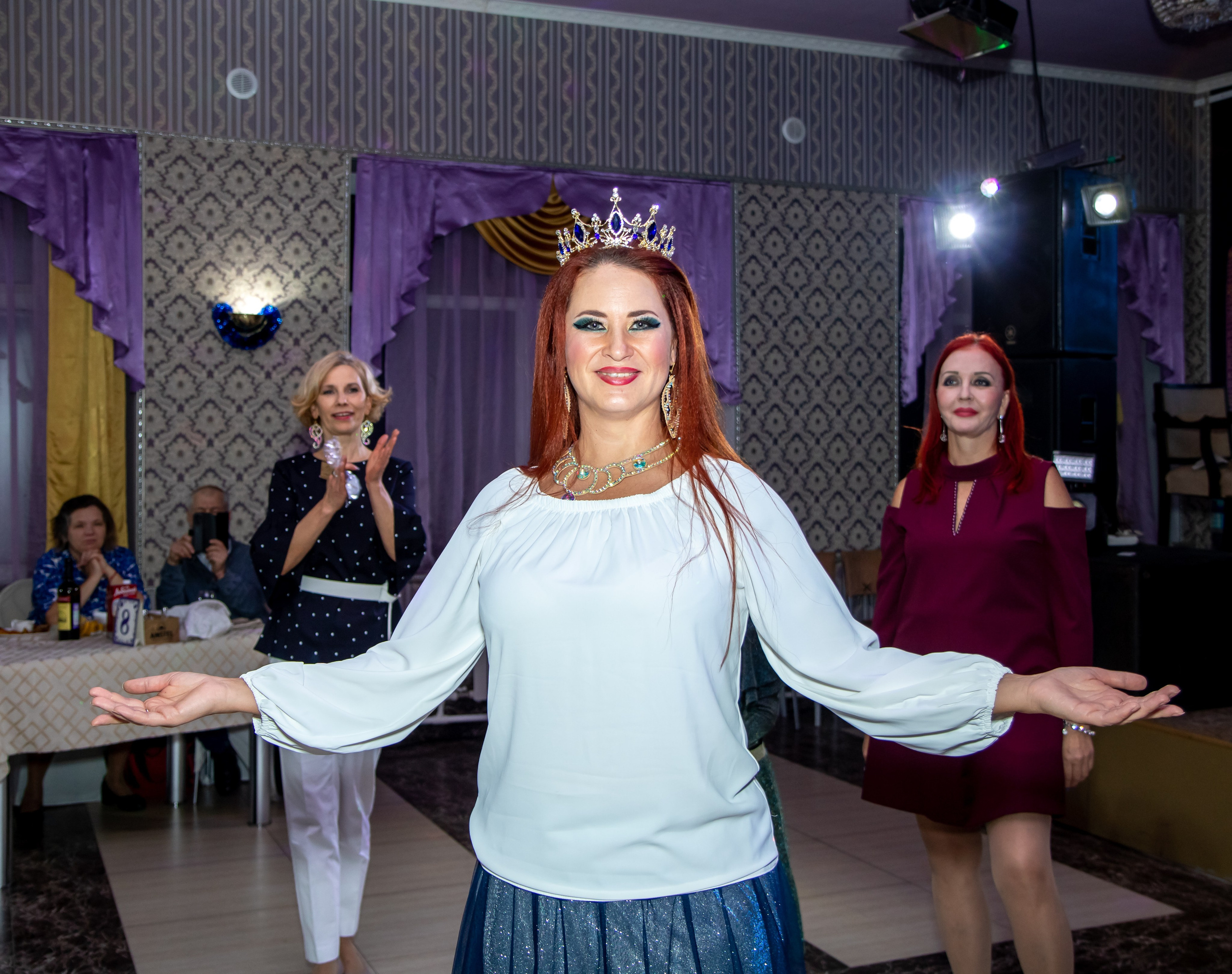 Восточная вечеринка. Семейный и детский фотограф в Хабаровске Алевтина Проскурякова