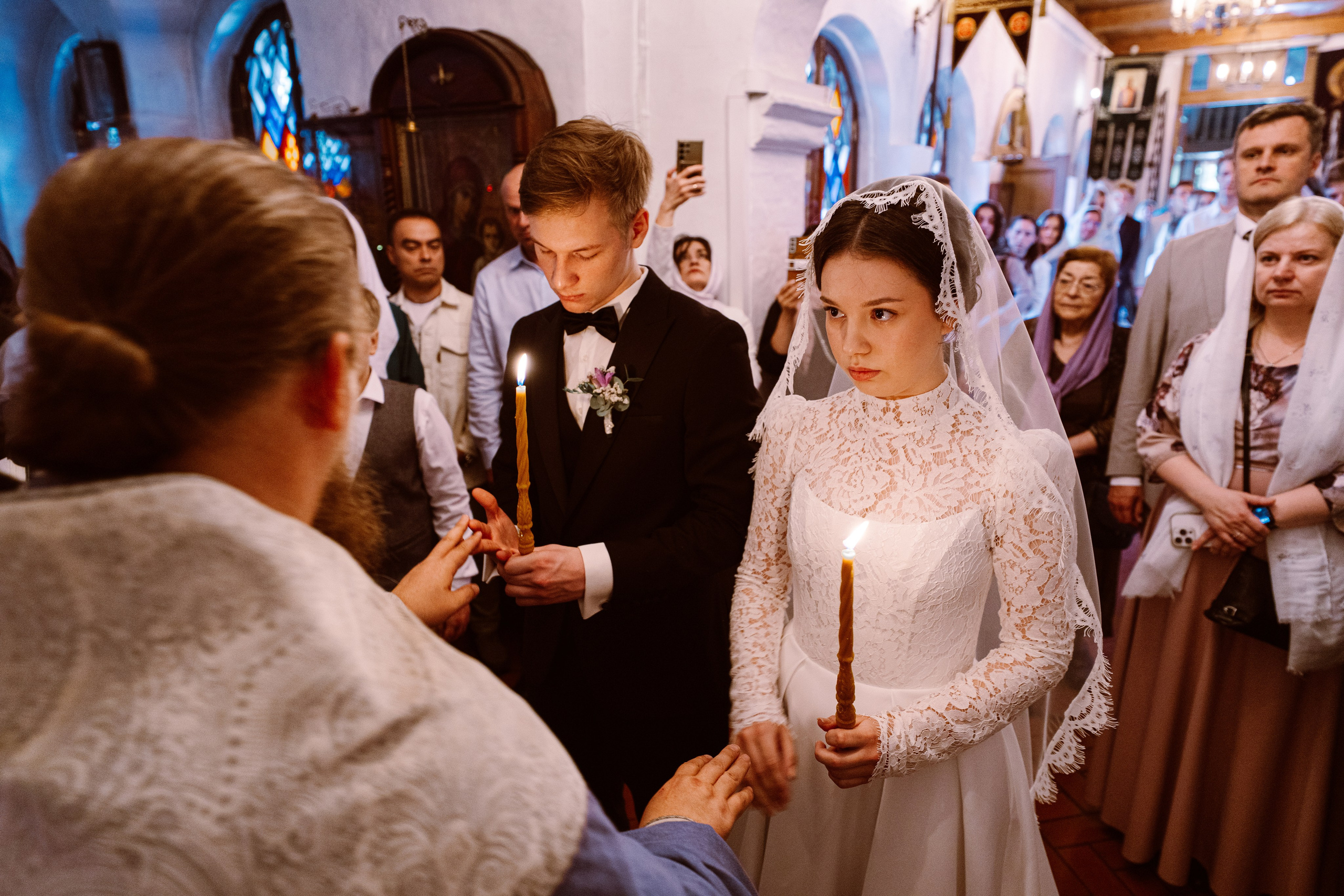 Лука и Мария. Фотограф Елизавета Савина