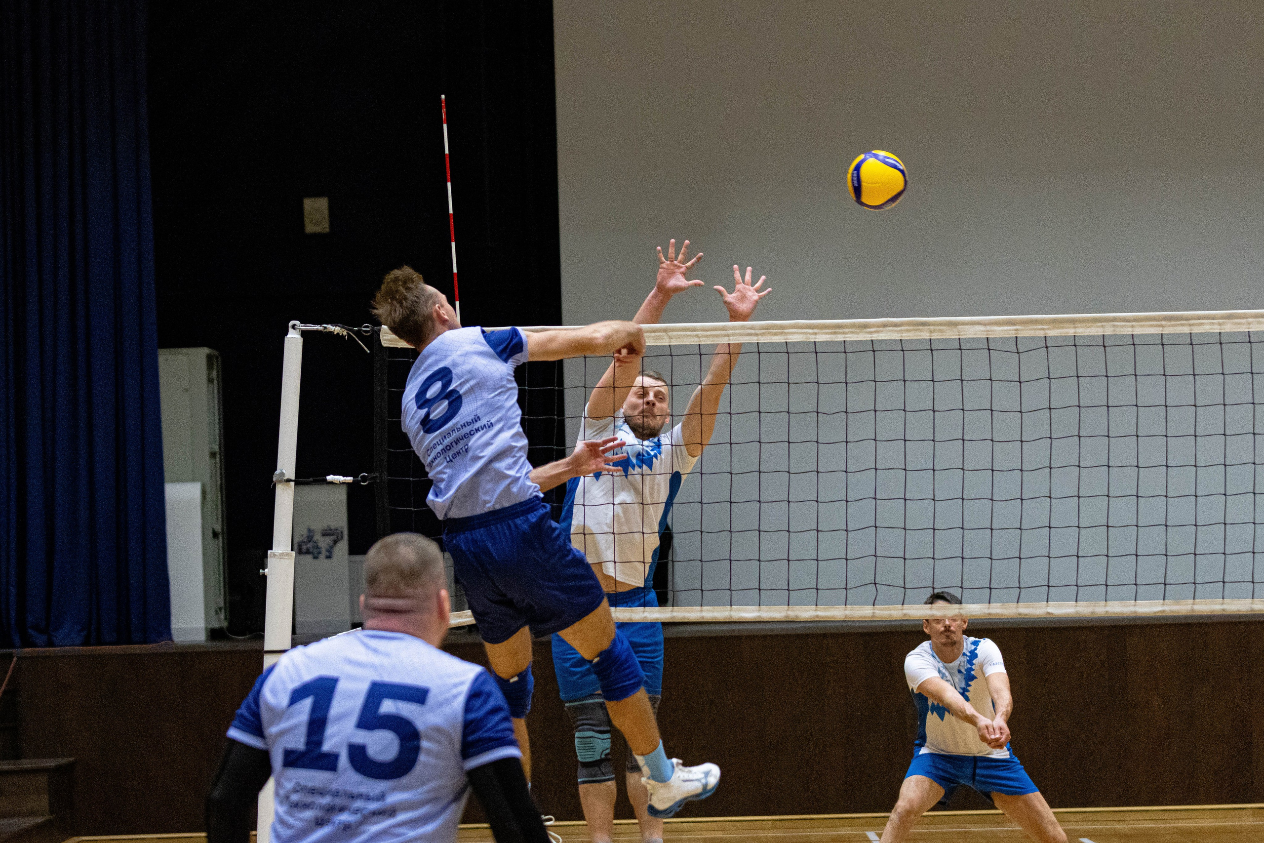 Волейбол. Калачёв Тимофей Спортивный фотограф в Санкт-Петербурге