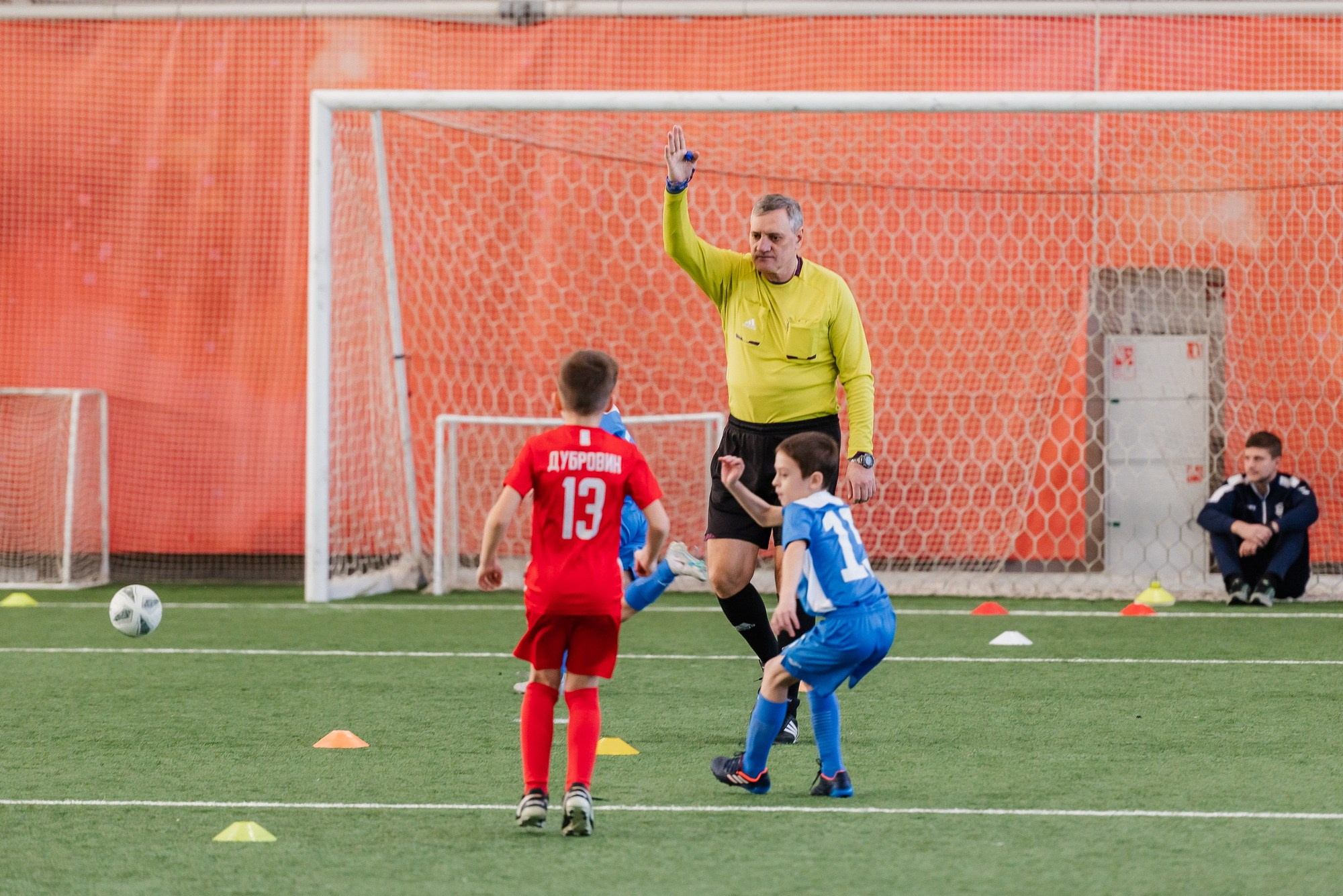 Детский турнир по футболу KAMILOV CUP-2024. Свадебный и репортажный фотограф Никита Сницарев в Барнауле