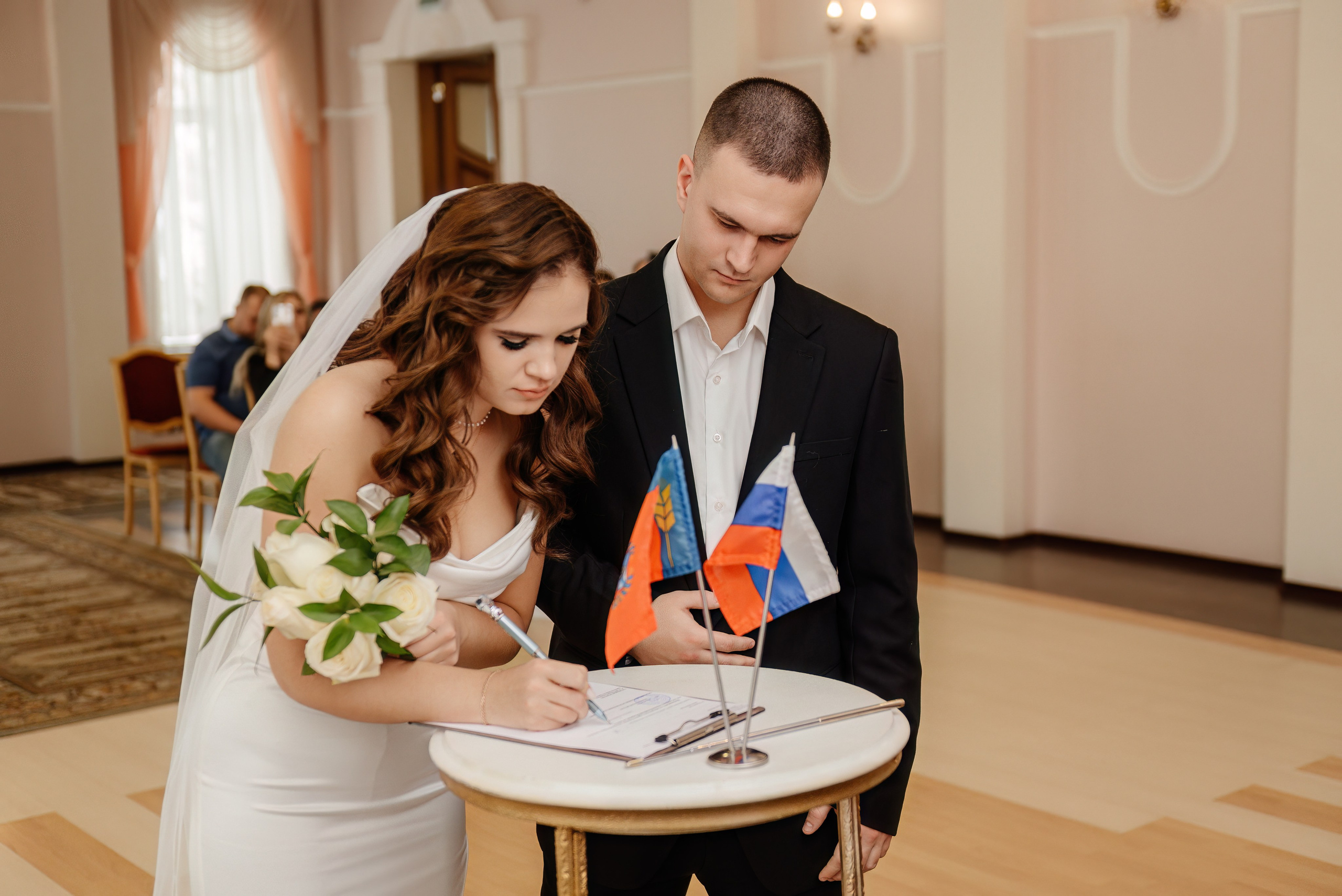 Алена и Данил. Свадебный и репортажный фотограф Никита Сницарев в Барнауле