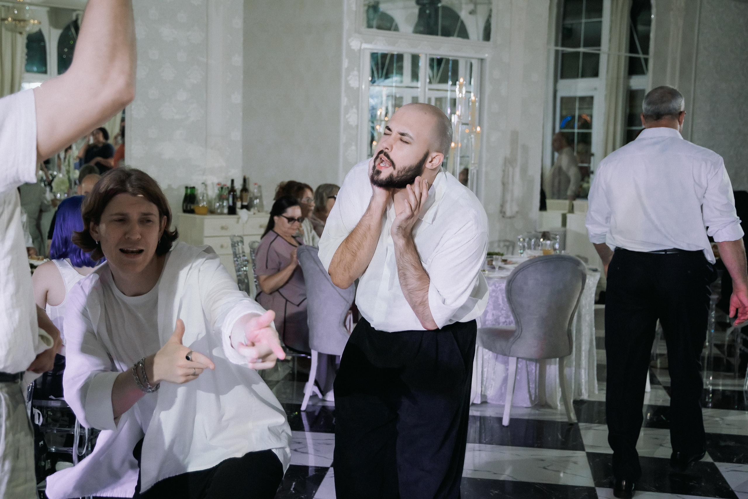 Свадебный день Лины и Роберта. Свадебная фотография. Арина Рубах