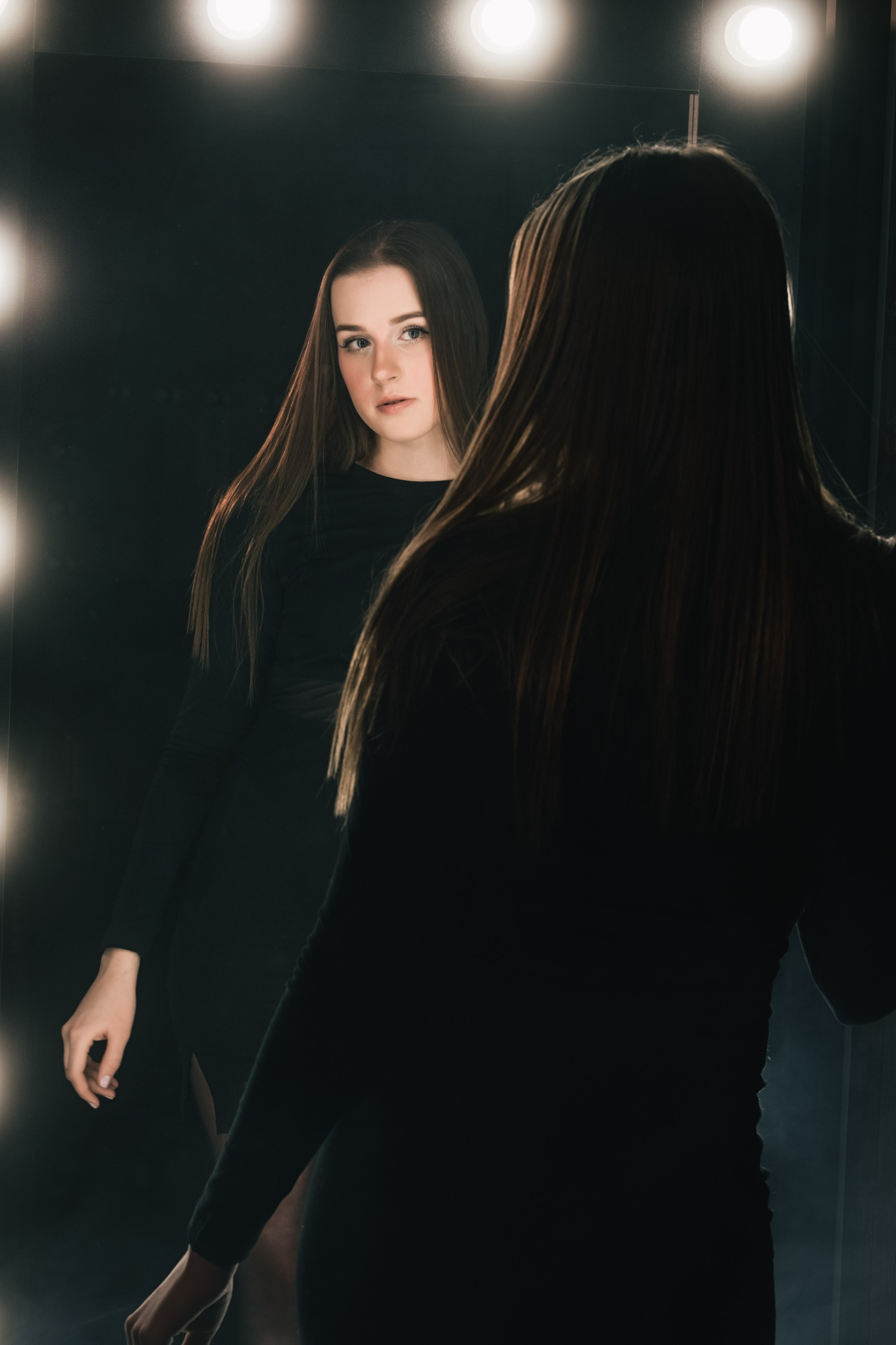 Женский портрет. Фотограф в Москве Максим Скоробогатов