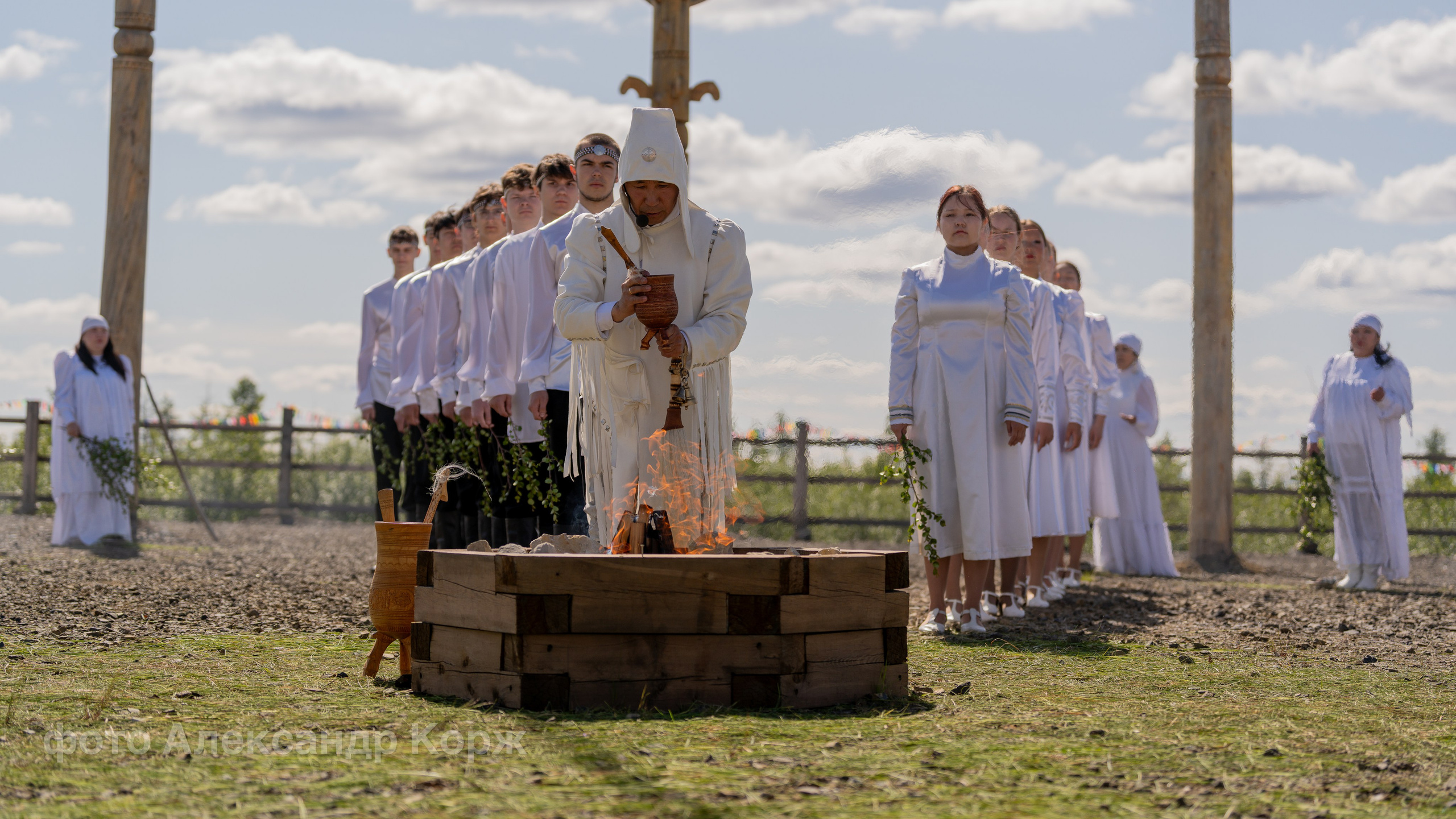🔹В Айхале отпраздновали Ысыах Приполярья 2025🔹. Фотографии и видеосъемка, Айхал, Удачный, Якутия. Фотографии Айхал