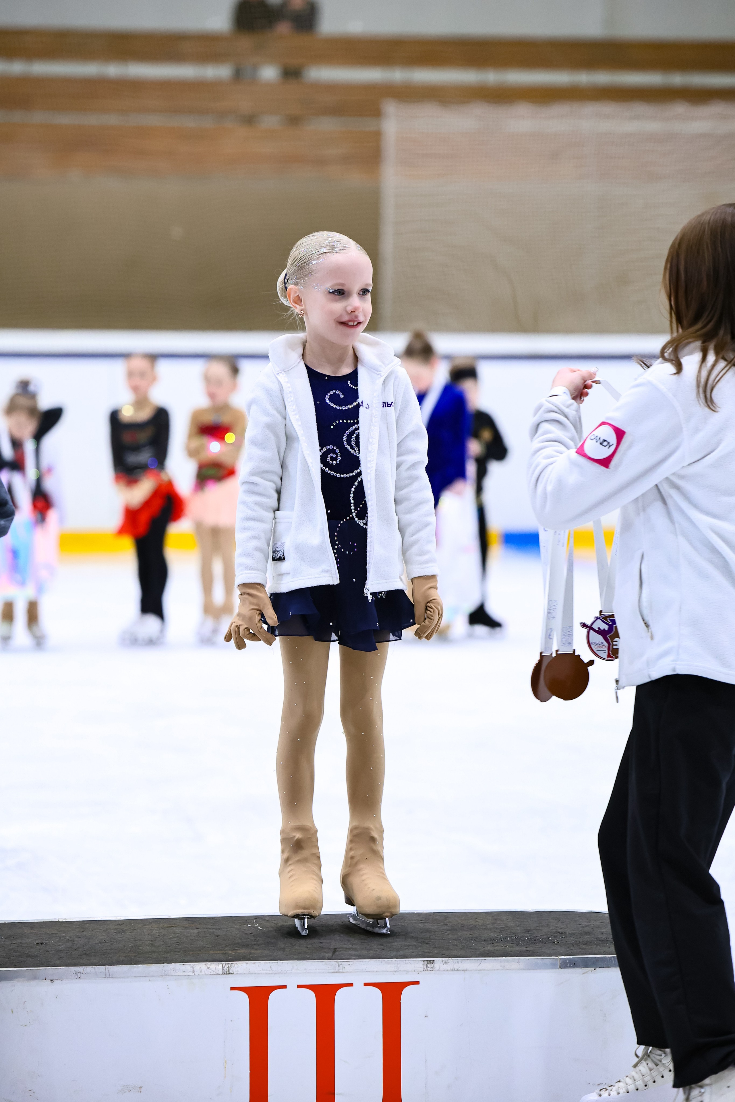 КУБОК CANDY 2025 В АРХАНГЕЛЬСКЕ НАГРАЖДЕНИЕ. ФК Фотограф в Санкт-Петербурге Наталья Понарина