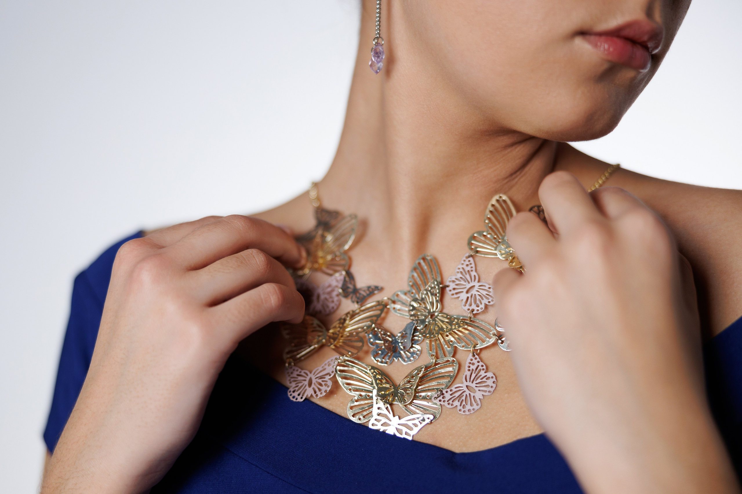 Зима. Съемка в студии. Фотограф в Воронеже Галина Фурсова