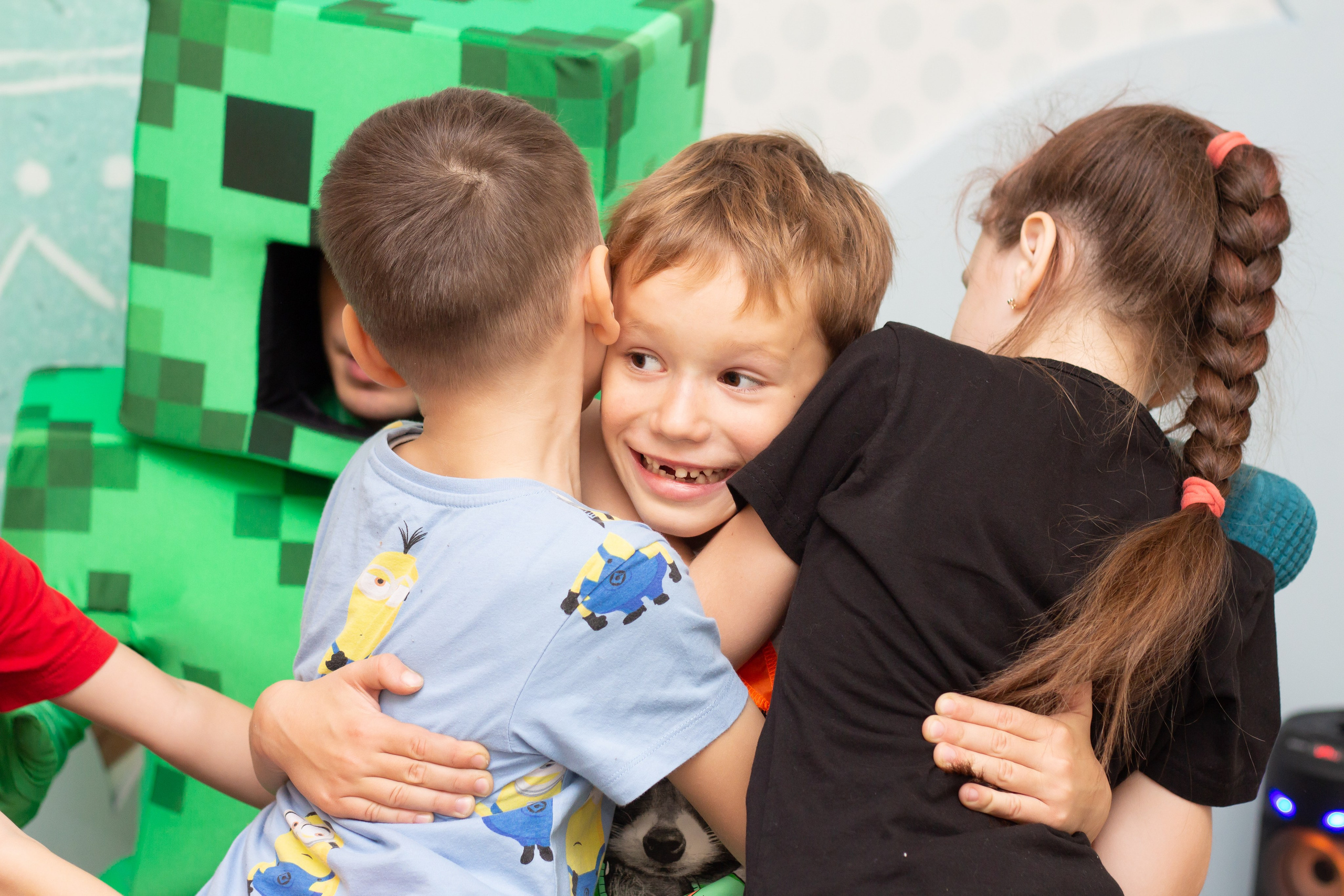 Репортажная съемка детский День Рождения. Фотограф в Екатеринбурге Пойгина Елена