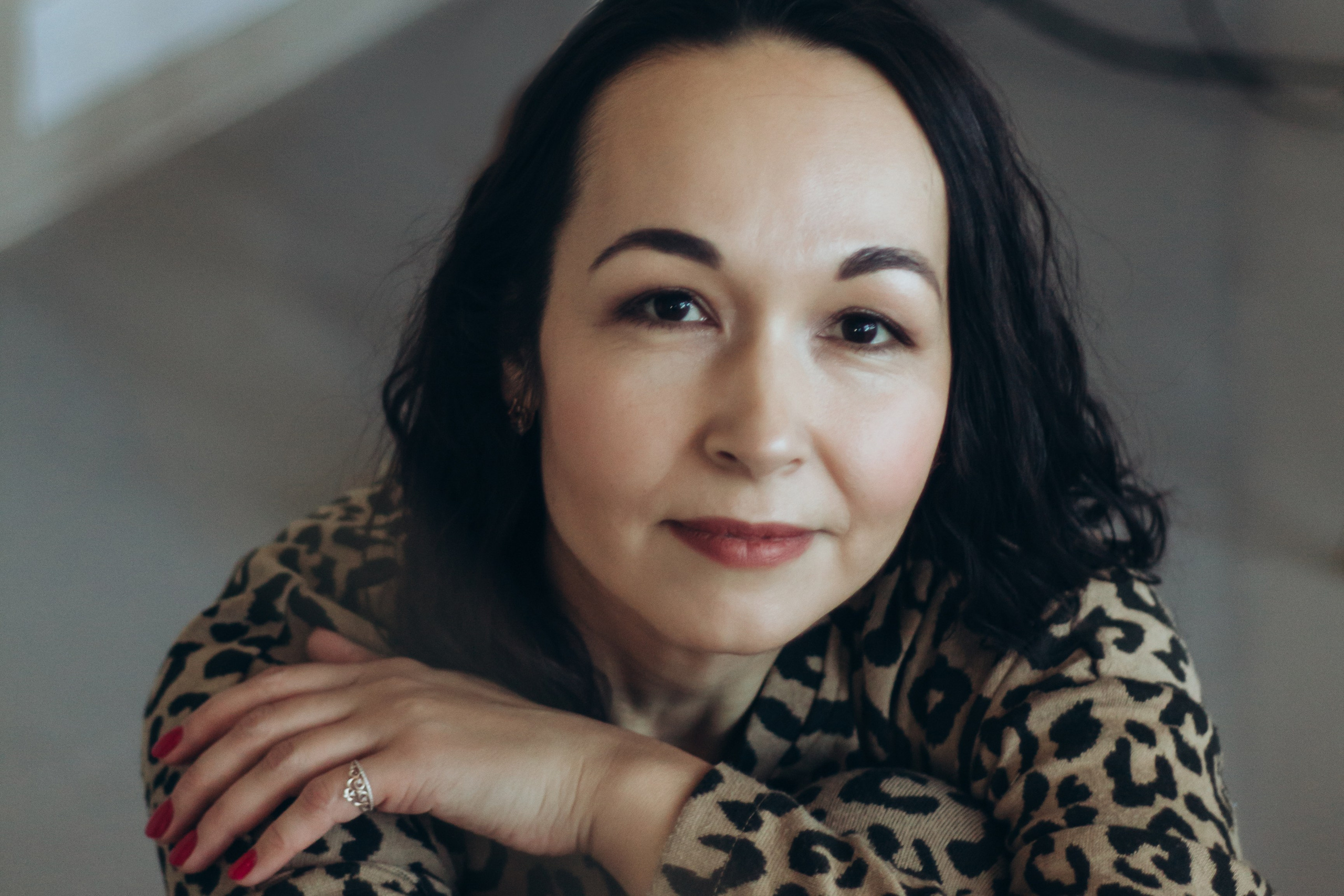 Женский портрет в студии, Екатеринбург. Фотограф в Екатеринбурге Пойгина Елена