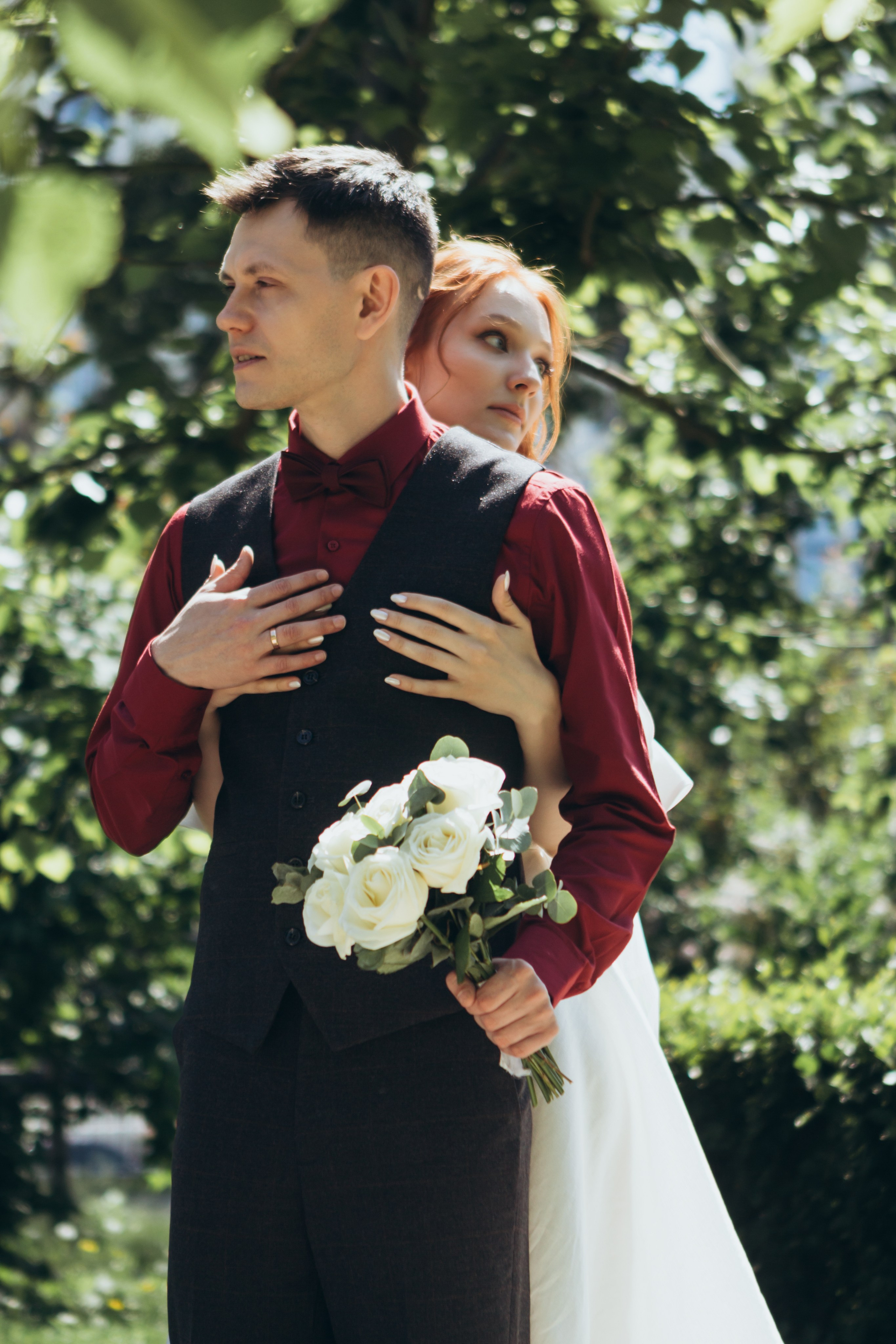 Сергей и Евгения. Свадебная фотосессия в Екатеринбурге. Фотограф в Екатеринбурге Пойгина Елена