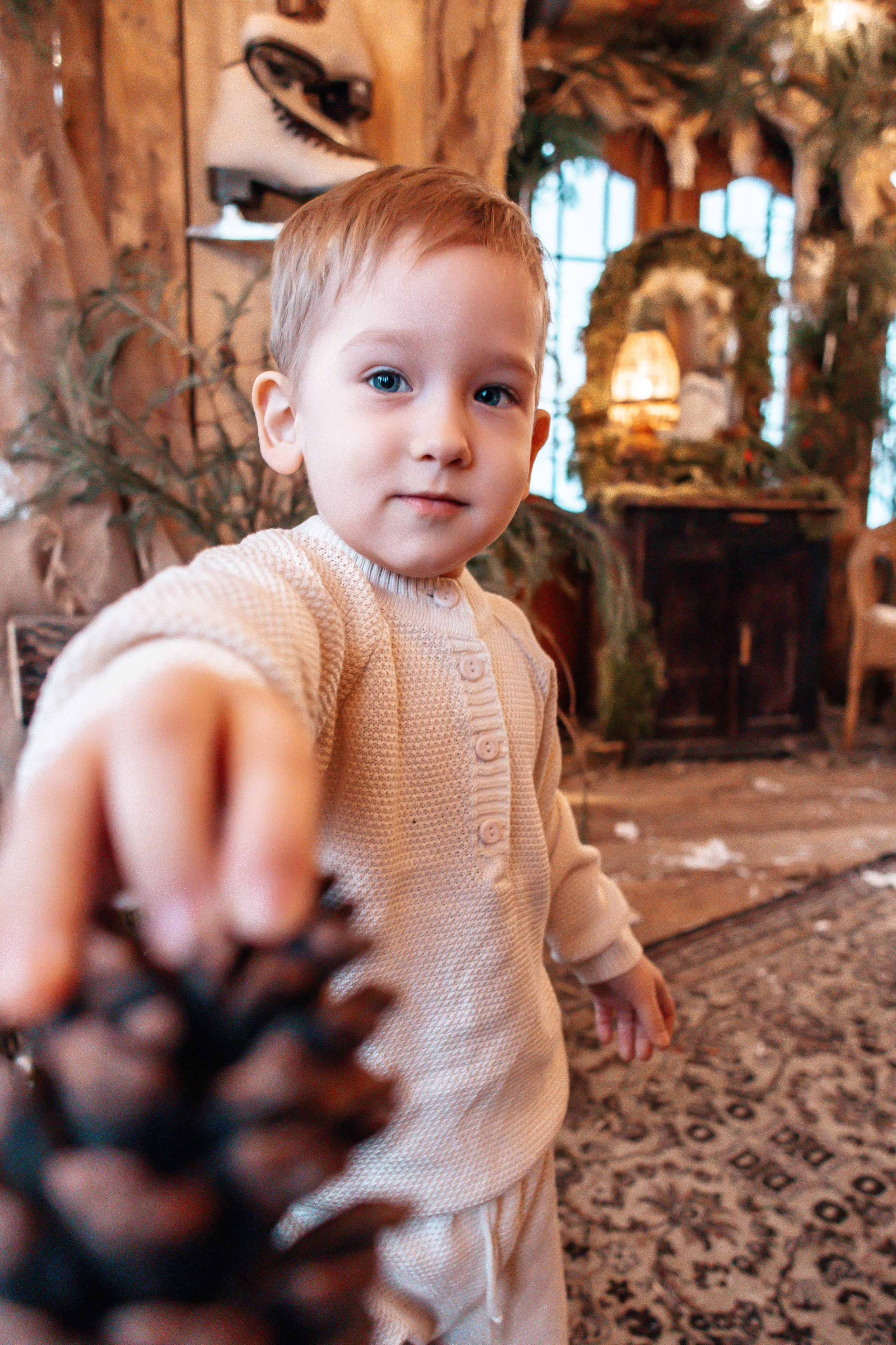 Семейная новогодняя фотосессия, Екатеринбург. Фотограф в Екатеринбурге Пойгина Елена