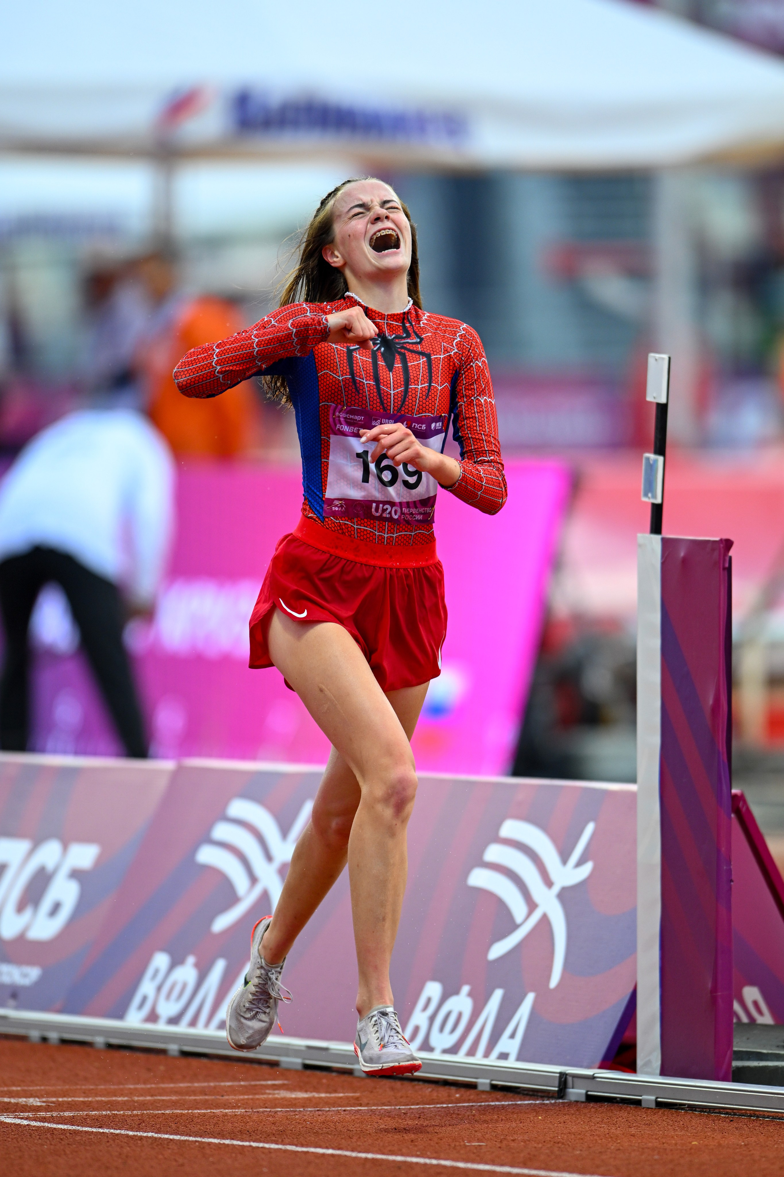 Первенство России по легкой атлетике U20. Спортивный и репортажный фотограф в Казани Вячеслав Сатонин