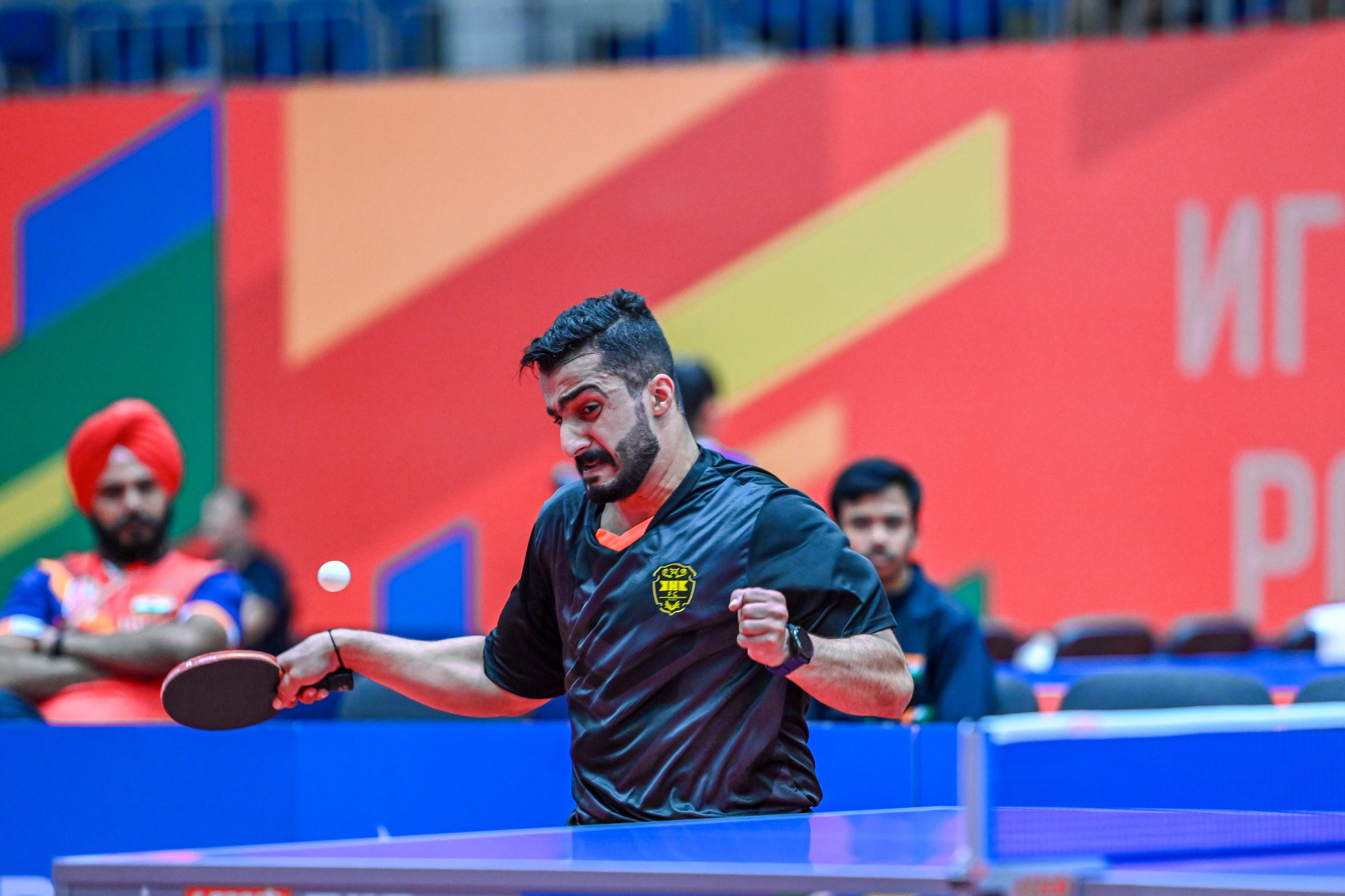 Настольный теннис «Спортивные игры стран БРИКС». Спортивный и репортажный фотограф в Казани Вячеслав Сатонин