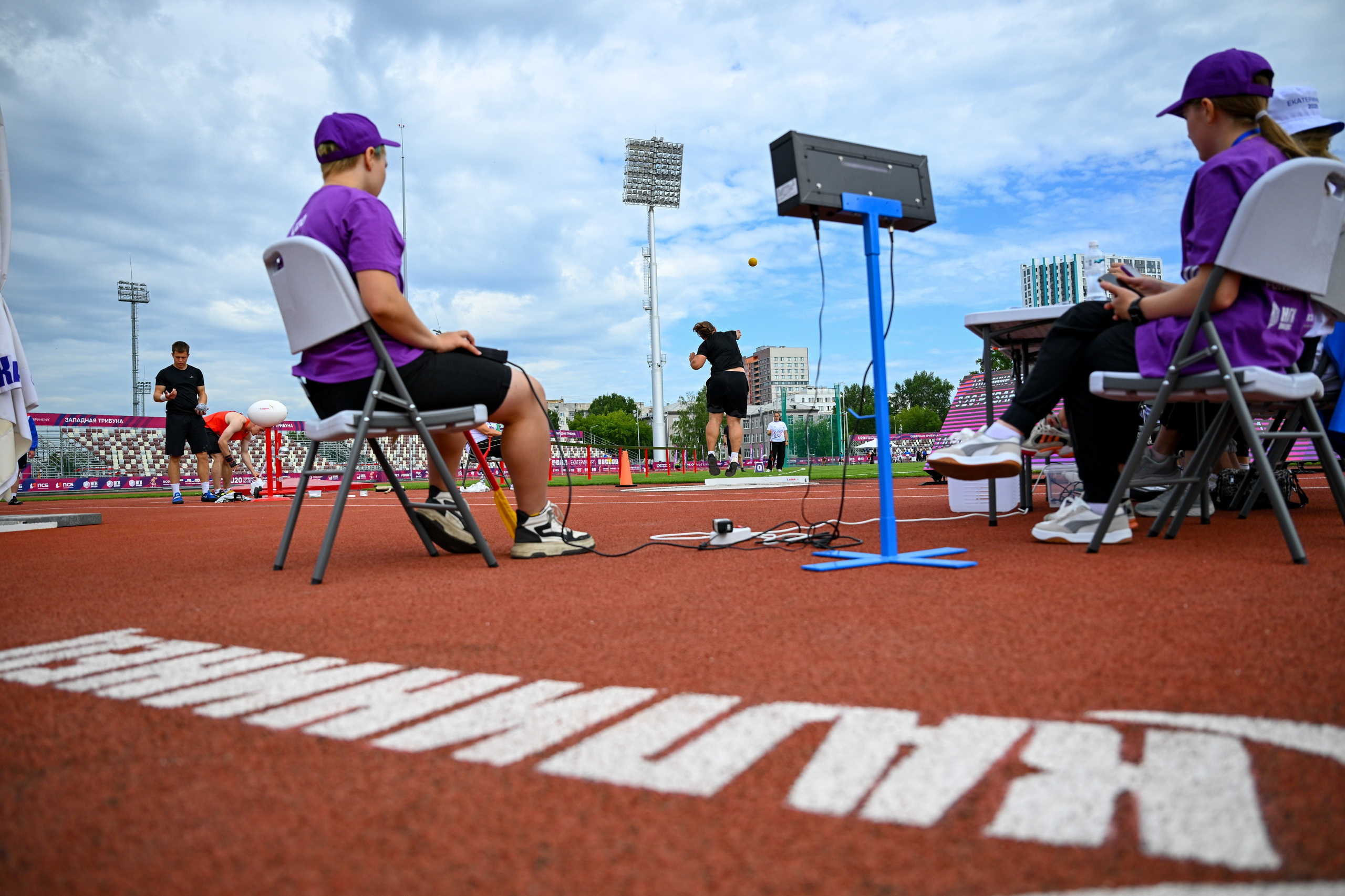 Первенство России по легкой атлетике U20. Спортивный и репортажный фотограф в Казани Вячеслав Сатонин