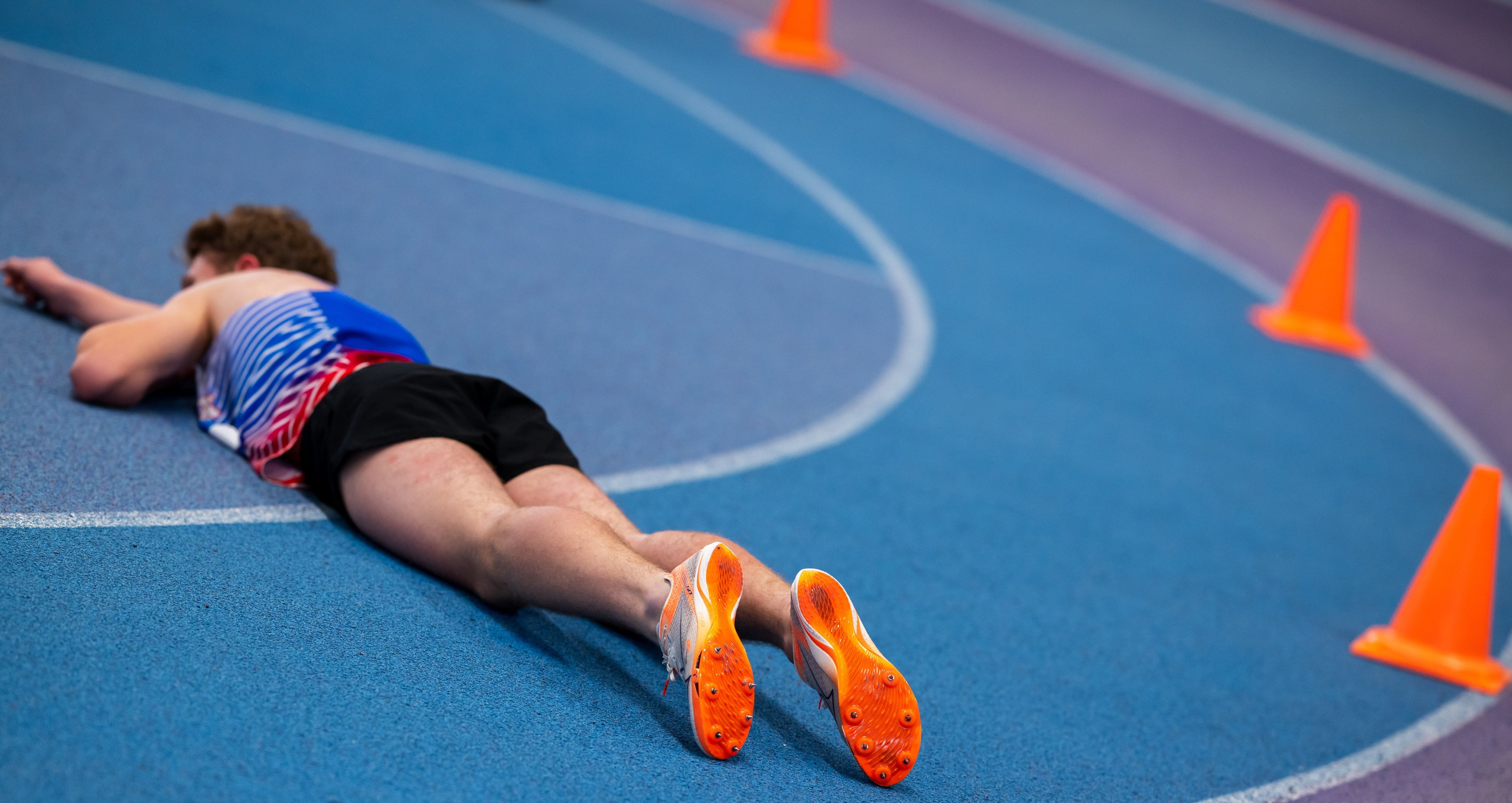 Легкая атлетика в помещении. Спортивный и репортажный фотограф в Казани Вячеслав Сатонин