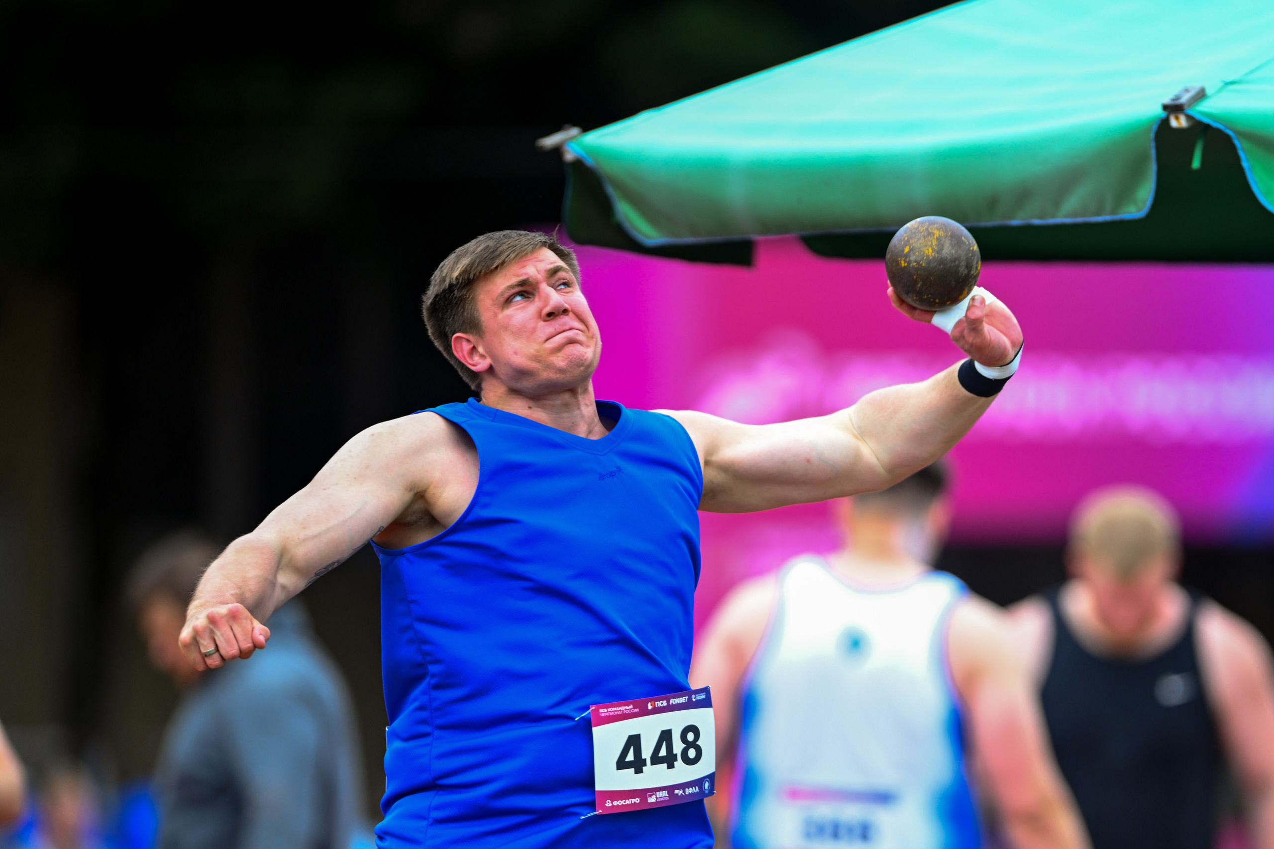 ПСБ Кубок России по многоборьям. Спортивный и репортажный фотограф в Казани Вячеслав Сатонин