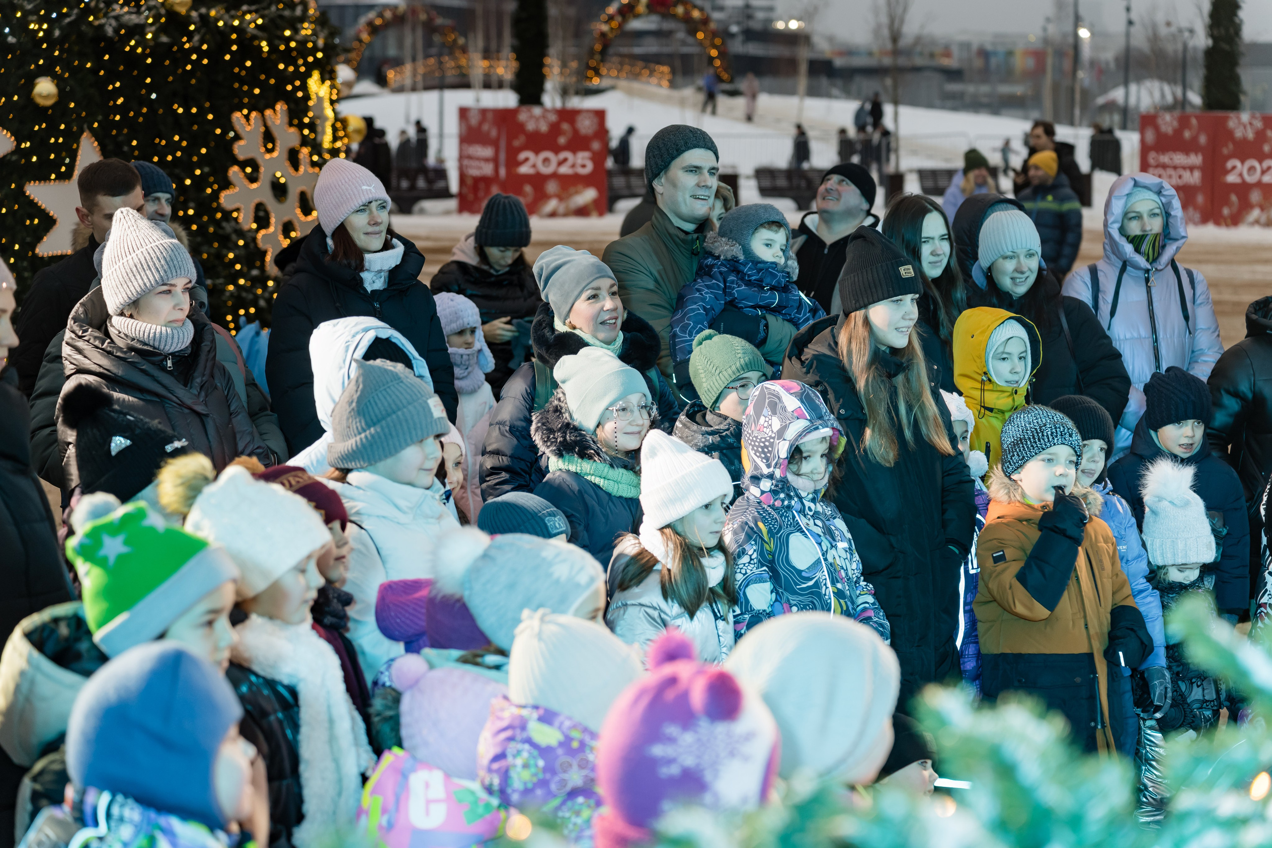 Рождественский бал. Пар Ходынское поле. 07.01.2025