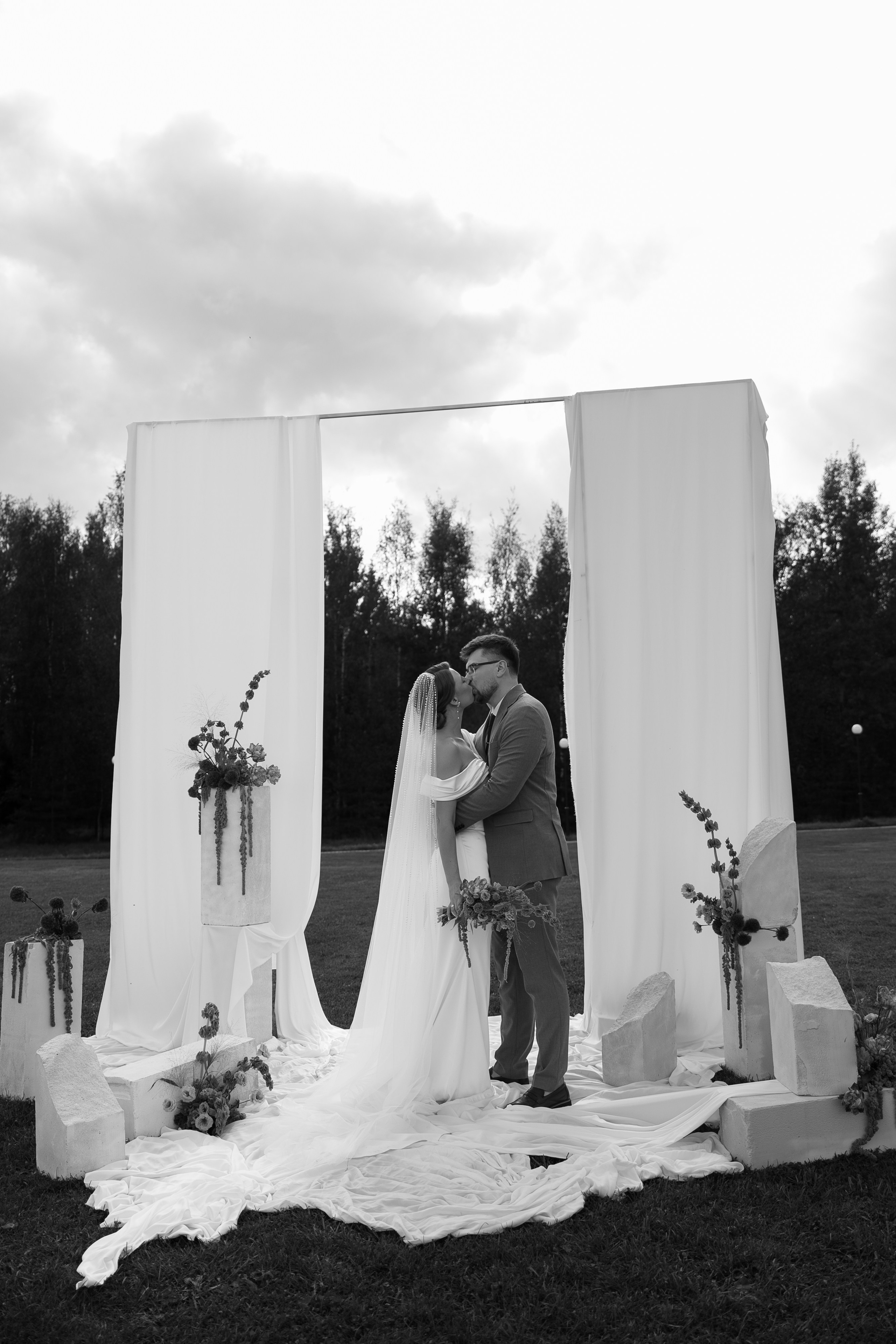 Диана & Леша | цифра + пленка. Свадебный фотограф СПб Мадина Сафарян