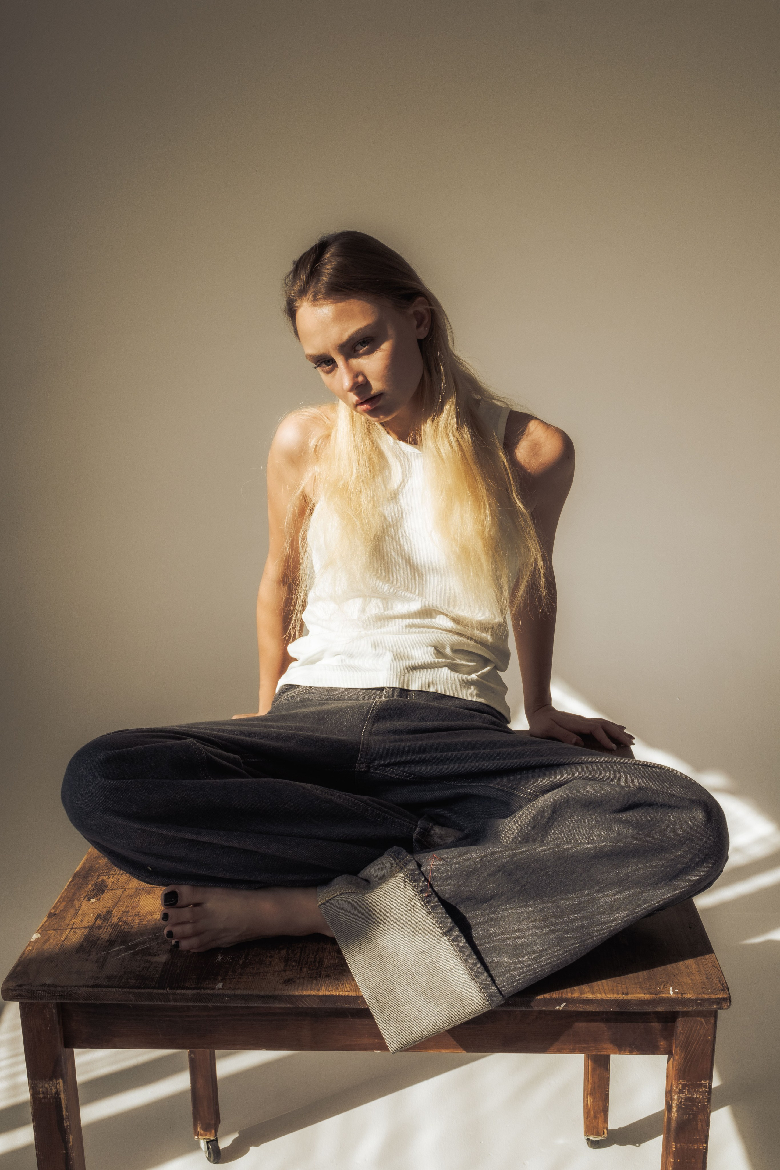 Студийная съёмка. Анна Сутягина. Фотограф в Москве