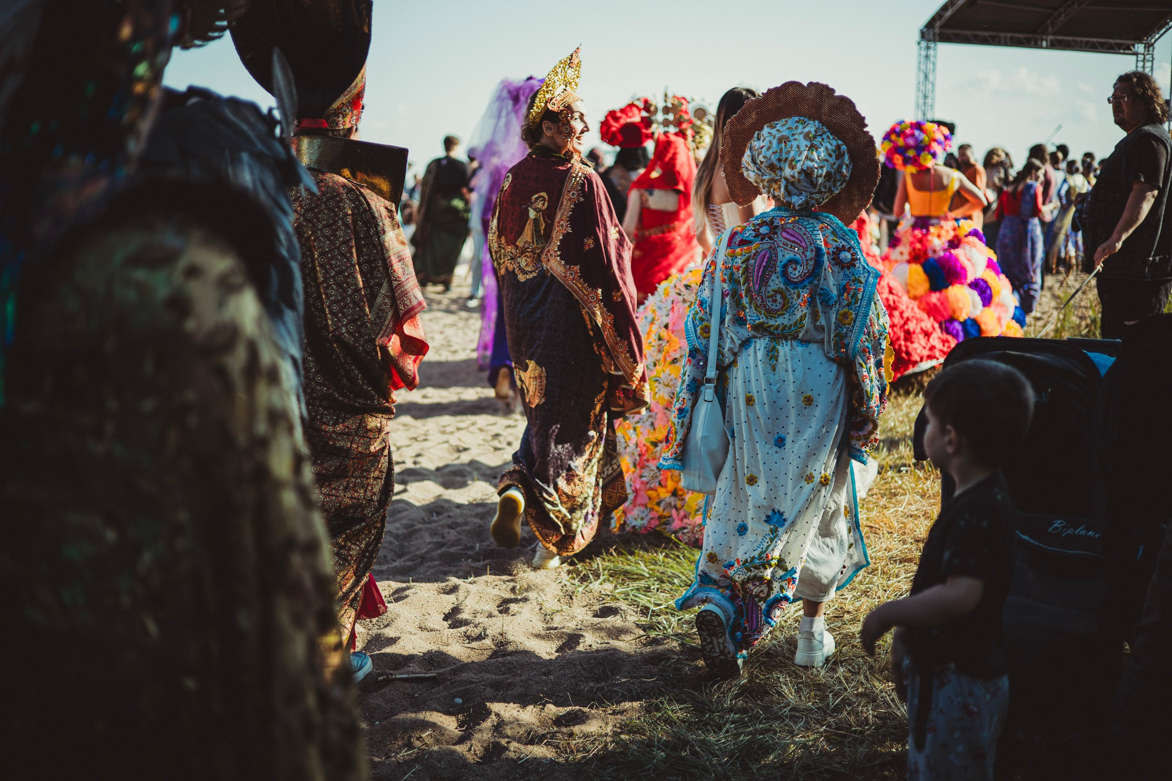 Holi. Самид Али, фотограф из Санкт-Петербурга, Россия