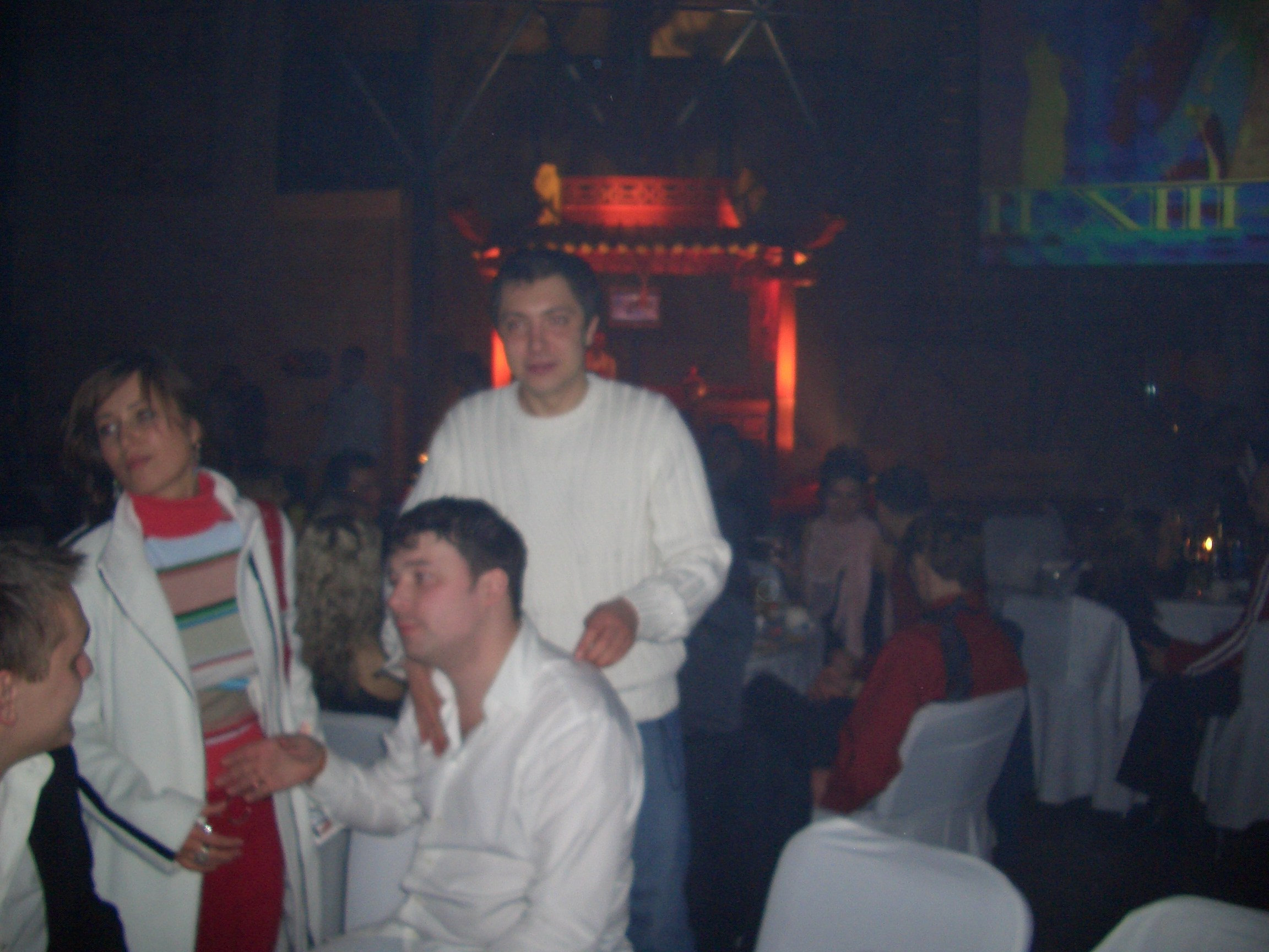 НГ 2004. Заставка