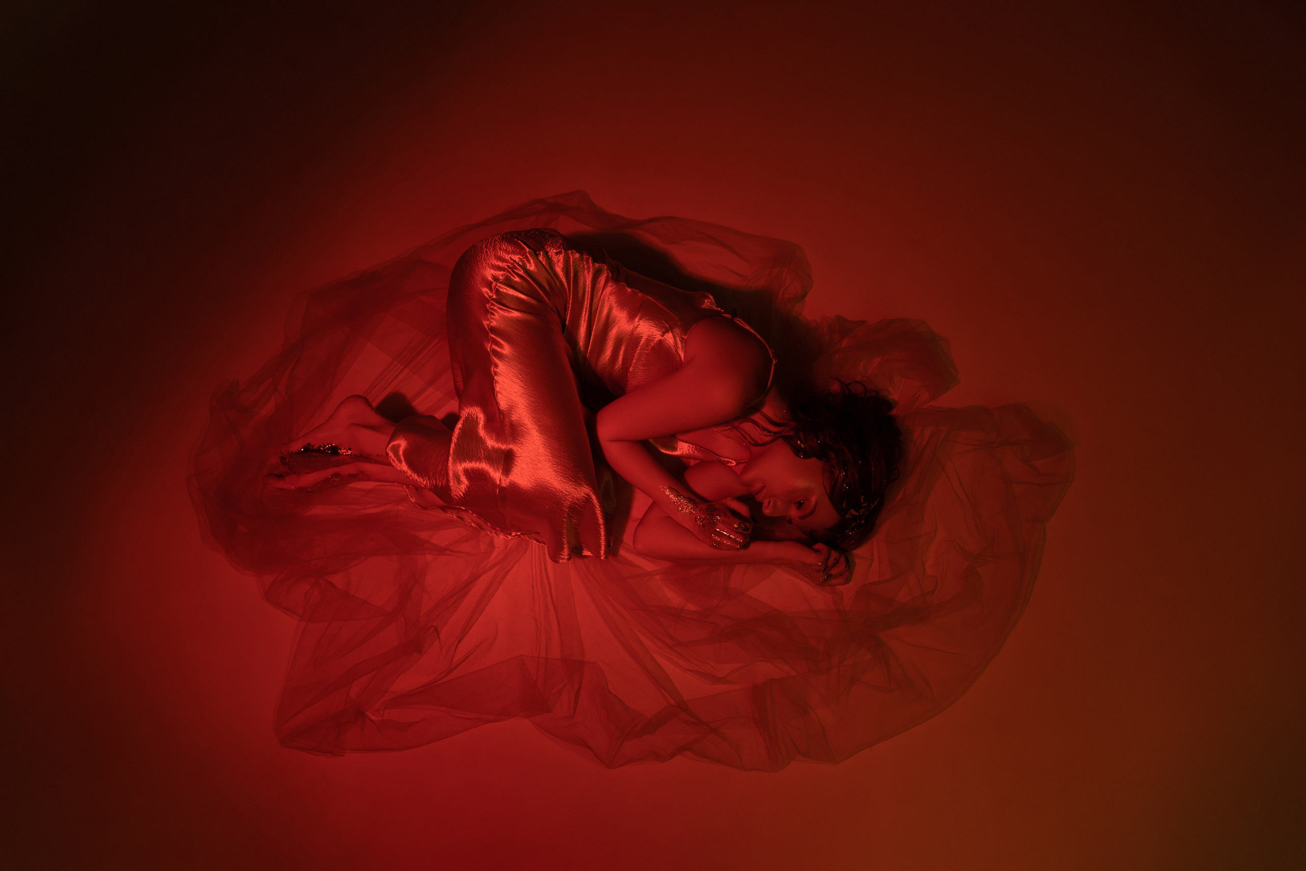 Ирина «Goldfish». Фотограф Мария Щеголькова. Чувственный женский портрет