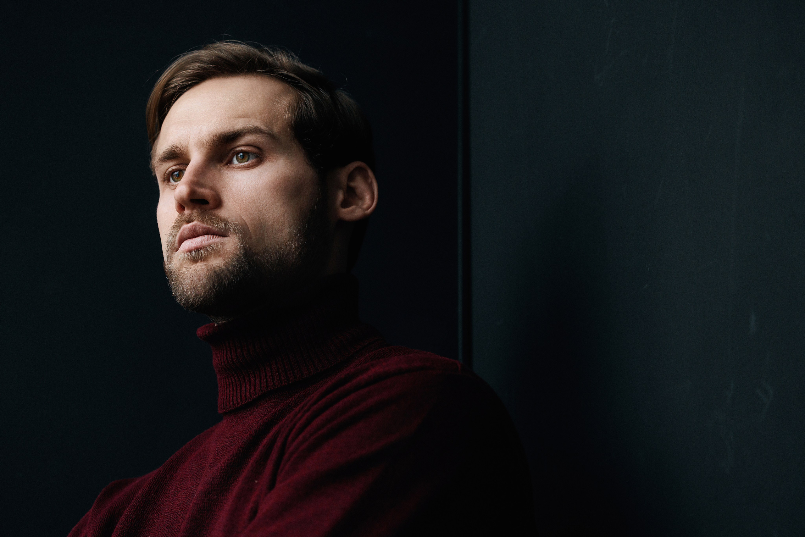 Мужской портрет. Фотограф Виталий Хайлов, Екатеринбург