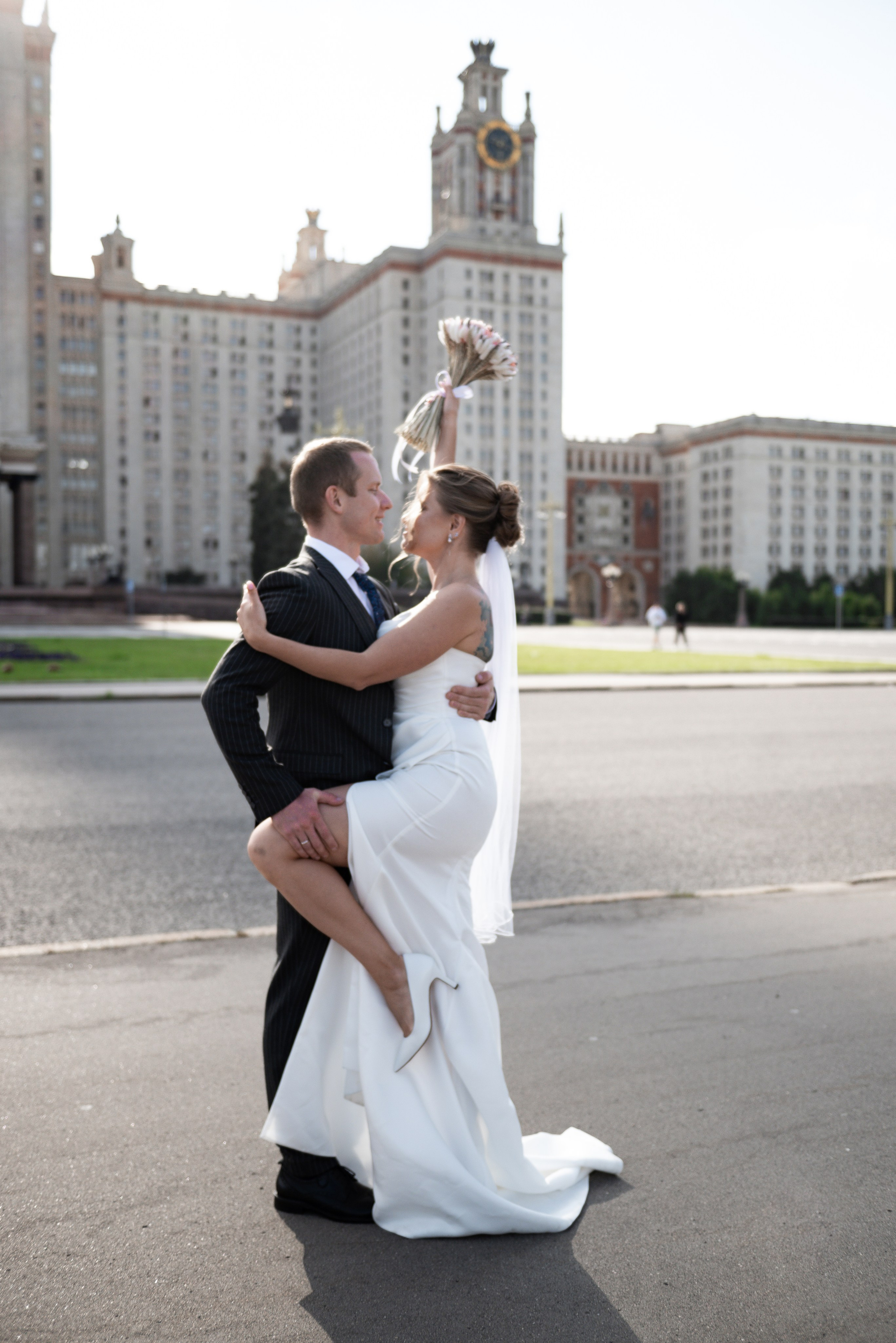 Дмитрий и Зинаида. Свадебный фотограф Москва и МО Марина Мышко