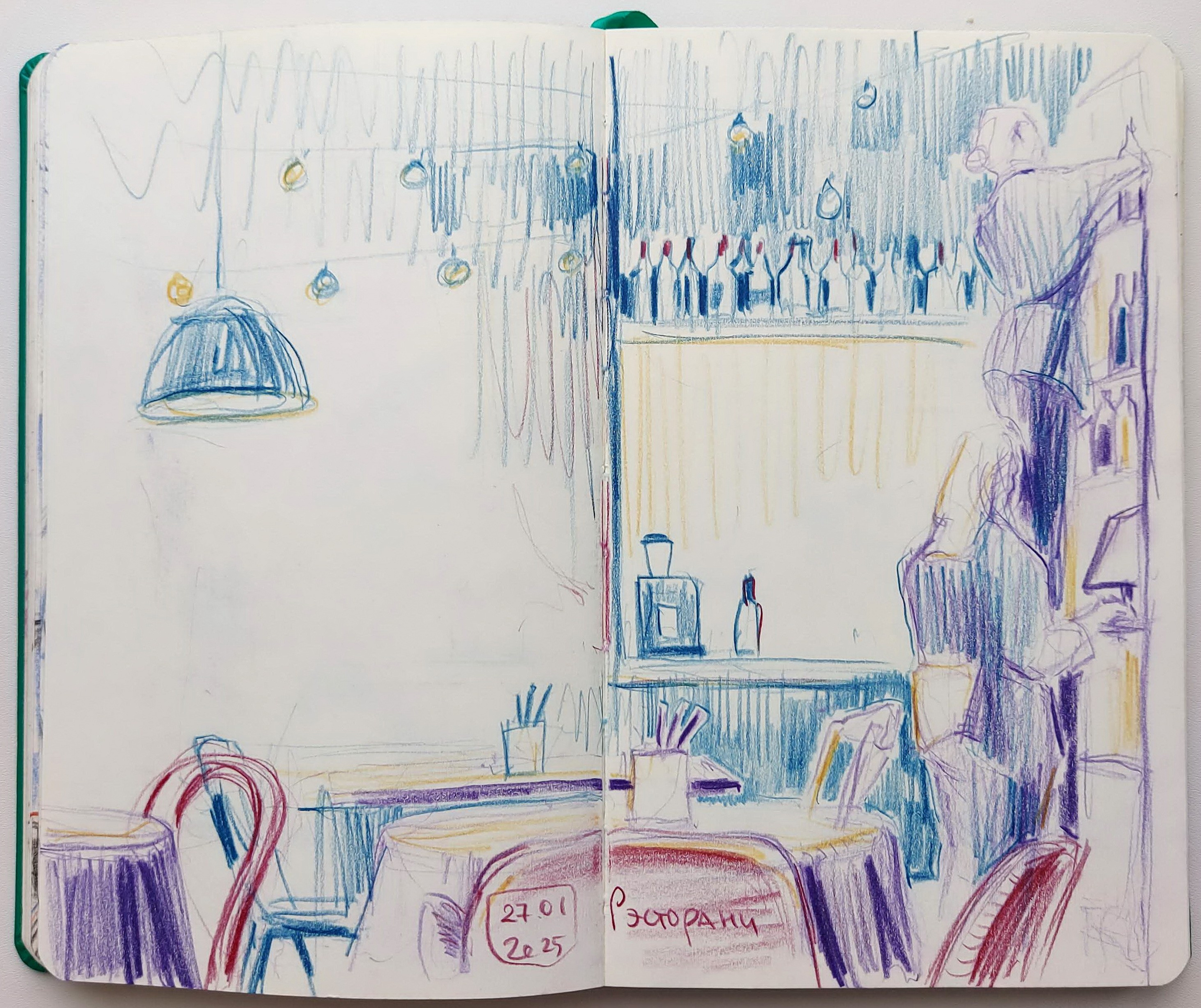 Quick Sketches. Alexander Manaenkov | Watercolor Artist from Siberia