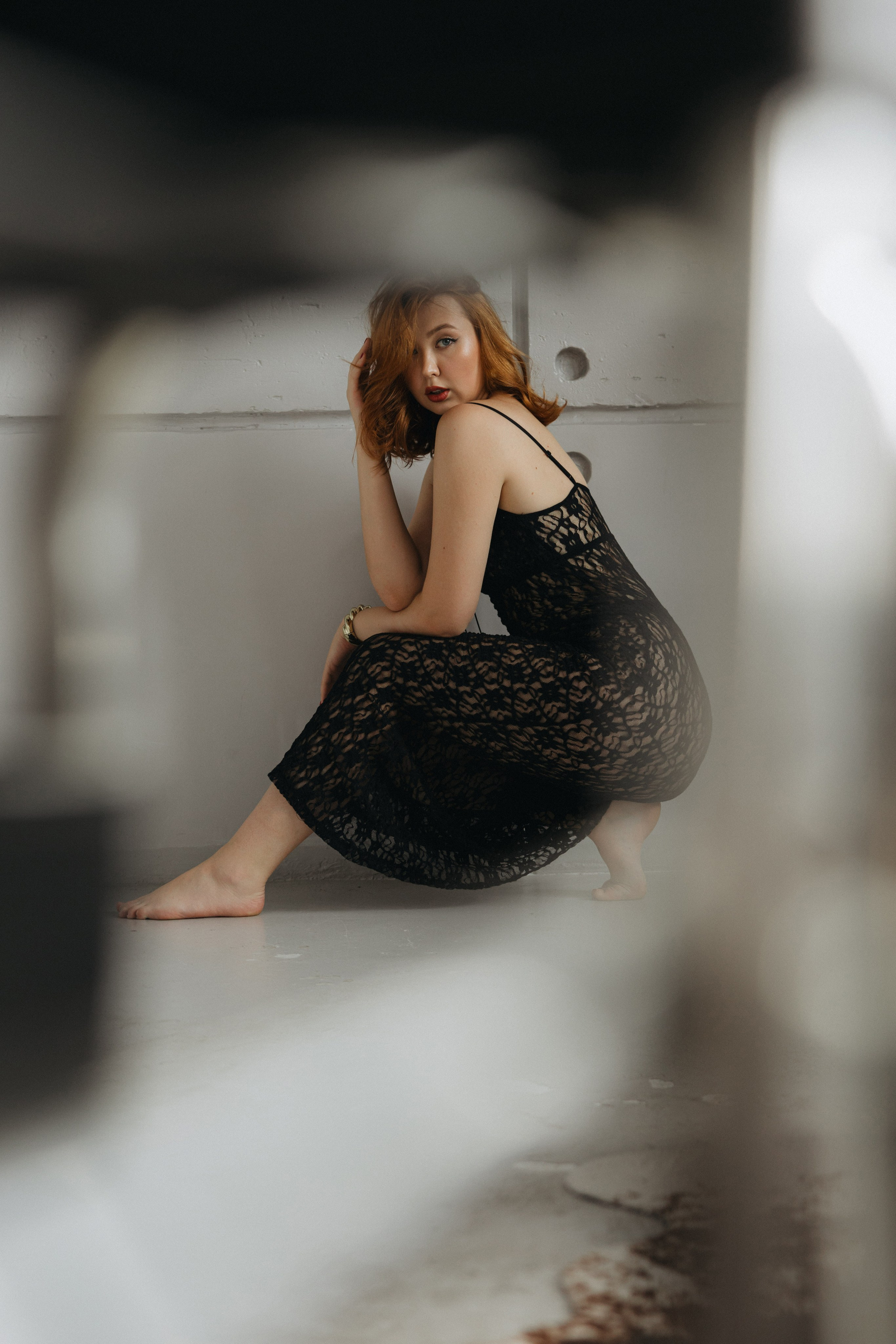 Женская студийная фотосессия во Владивостоке. Фотограф во Владивостоке Антон Блохин