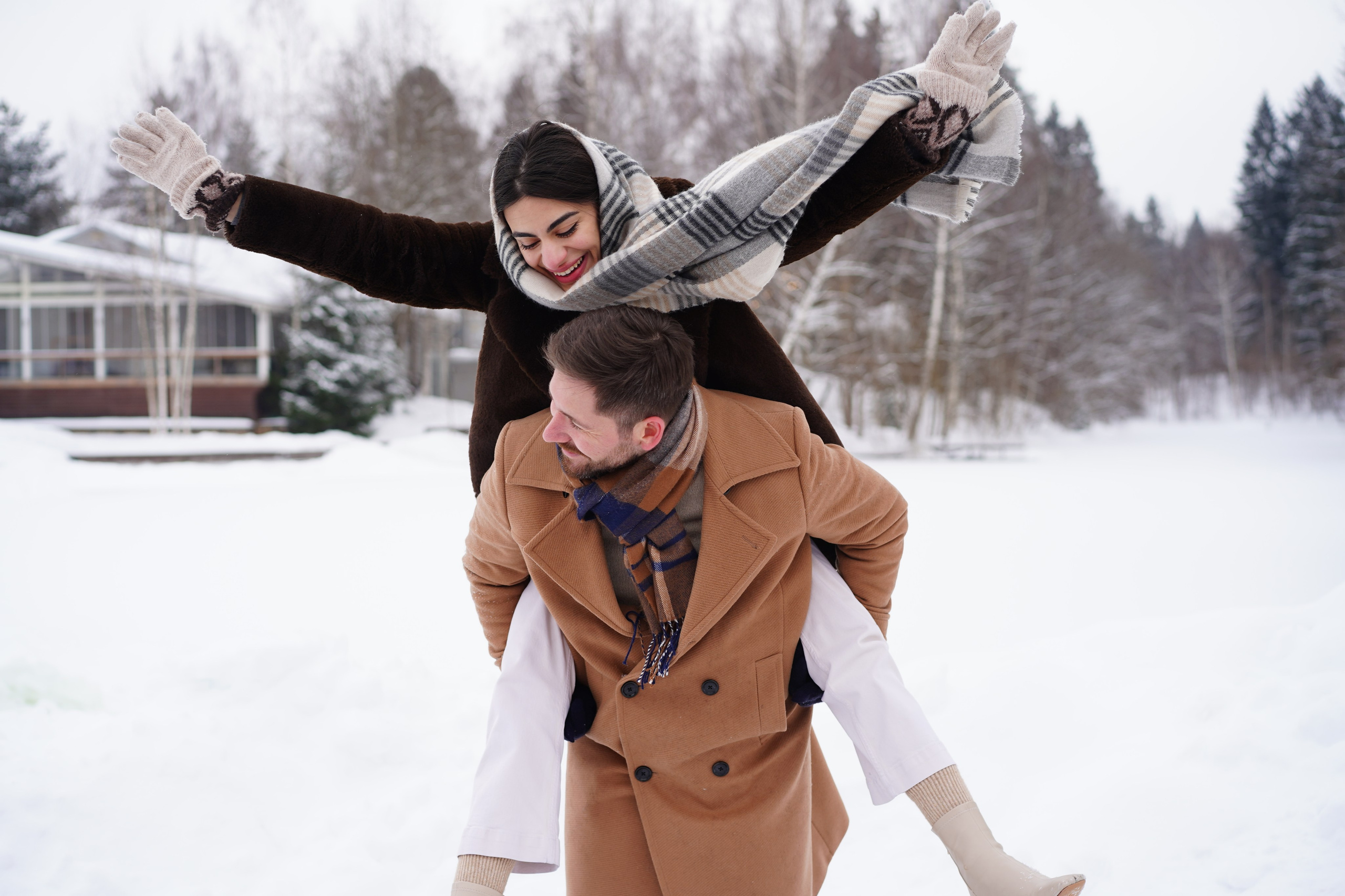 Фото в зимнем лесу. Фотограф Елена — Севастополь, Крым, Москва