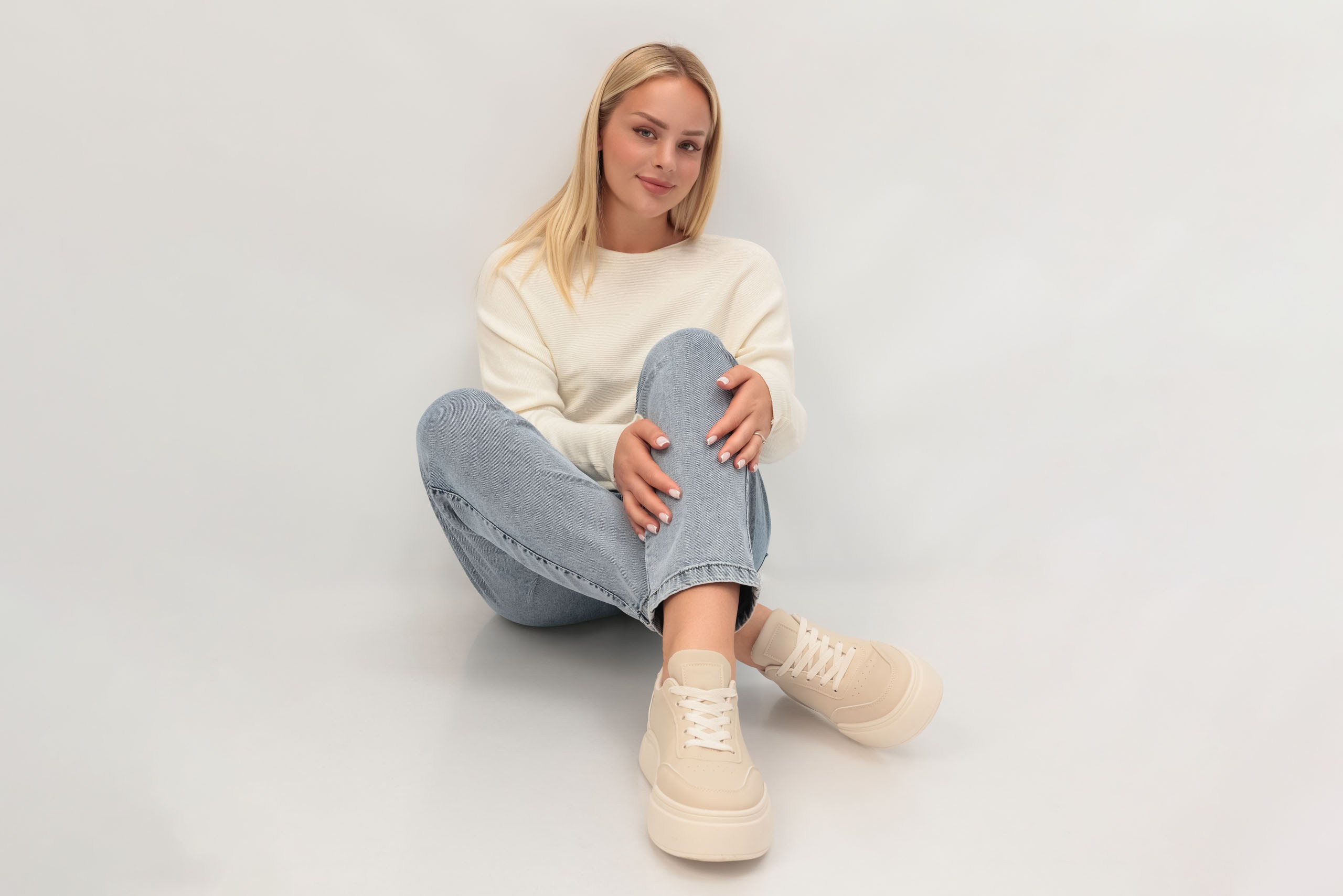 Фотоальбом с модельными съёмками (Алина)