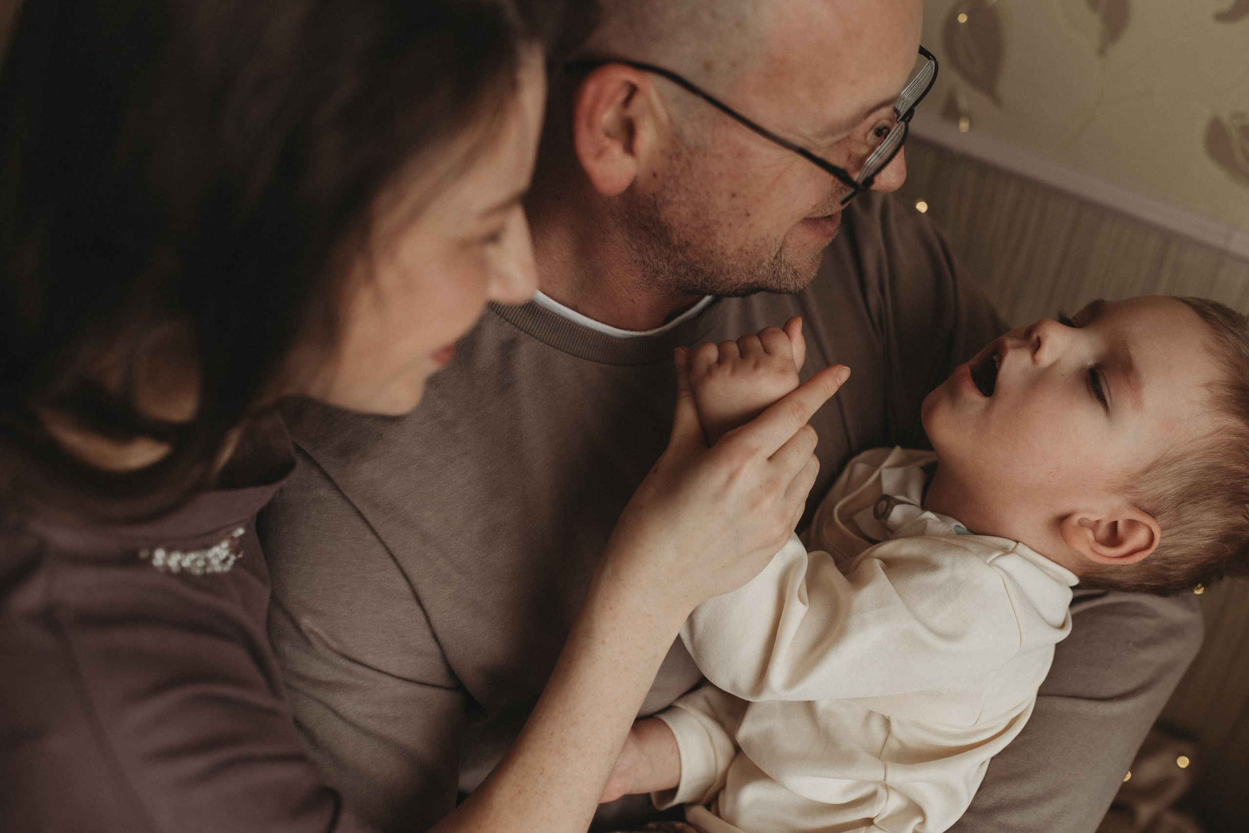 Богдан и его семья. Семейный и детский фотограф в Новосибирске и Краснообске — Анна Ким