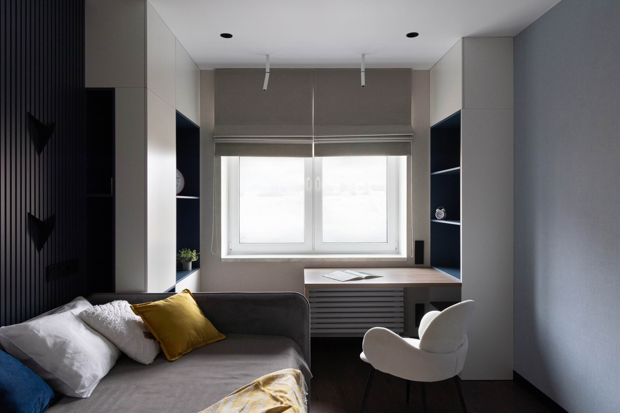 Готовая фотосъемка квартиры от Марии Талат. Интерьерный фотограф в Нижнем Новгороде и Москве Владимир Гудков