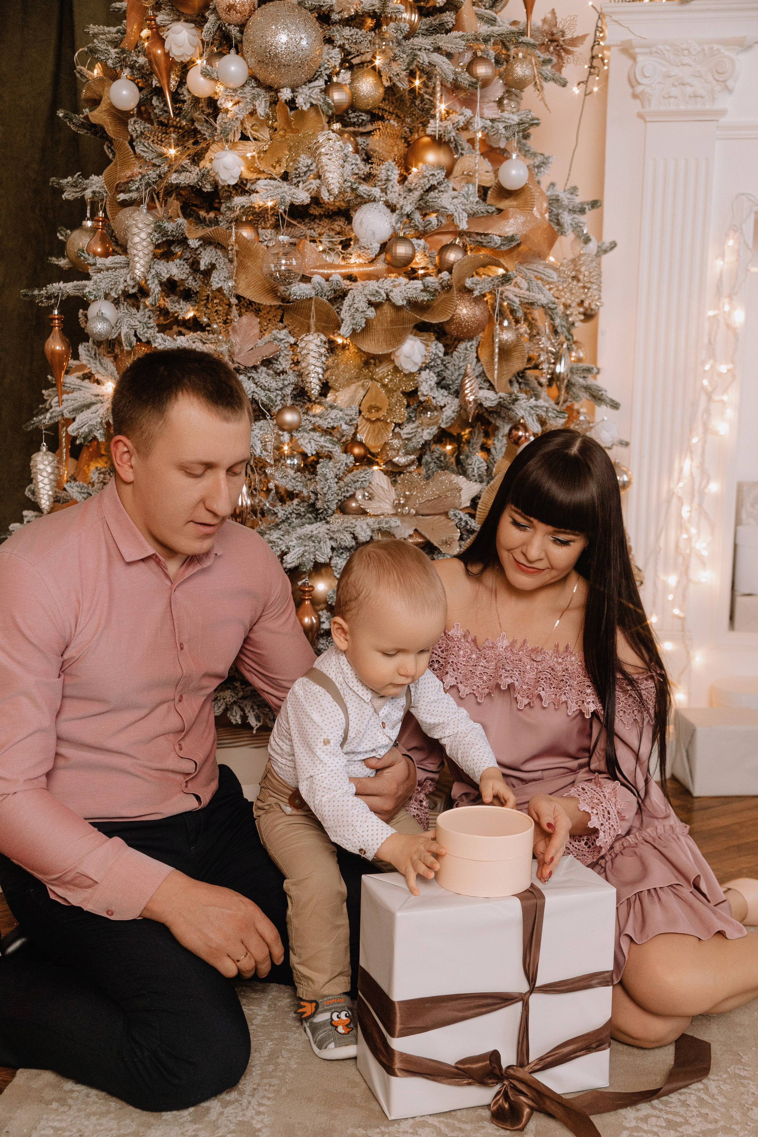 Владимир, Татьяна и маленький Дима ♥. Фотограф Воронеж Варвара