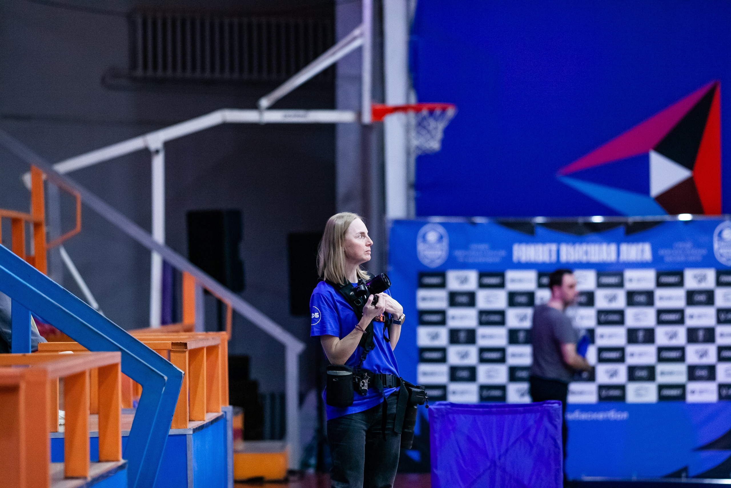 РФБ / БК Юность — БК Спартак. Фотография