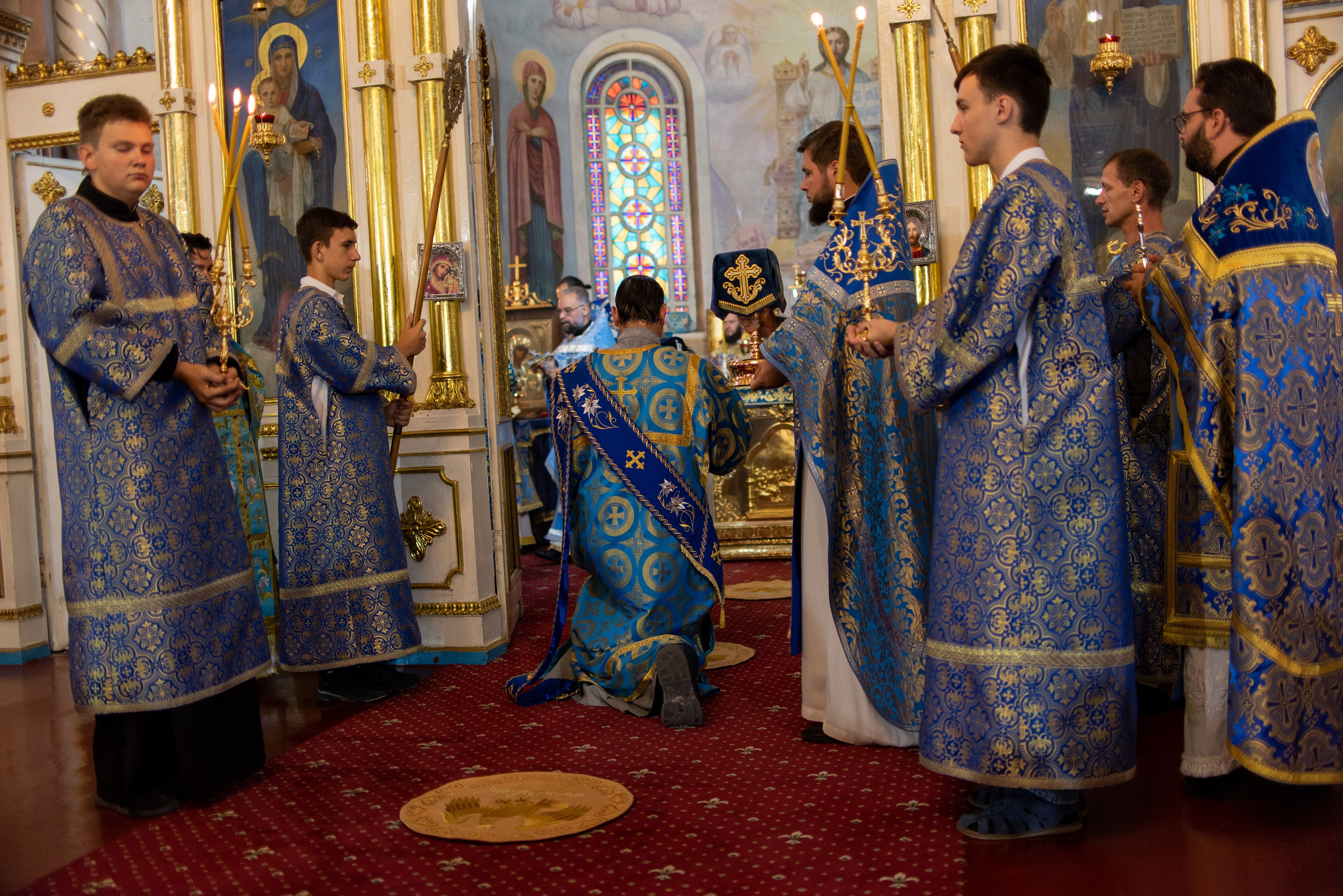 День Казанской иконы Божией Матери 22.07.2022 год. Семейный и свадебный фотограф в Феодосии и Коктебеле