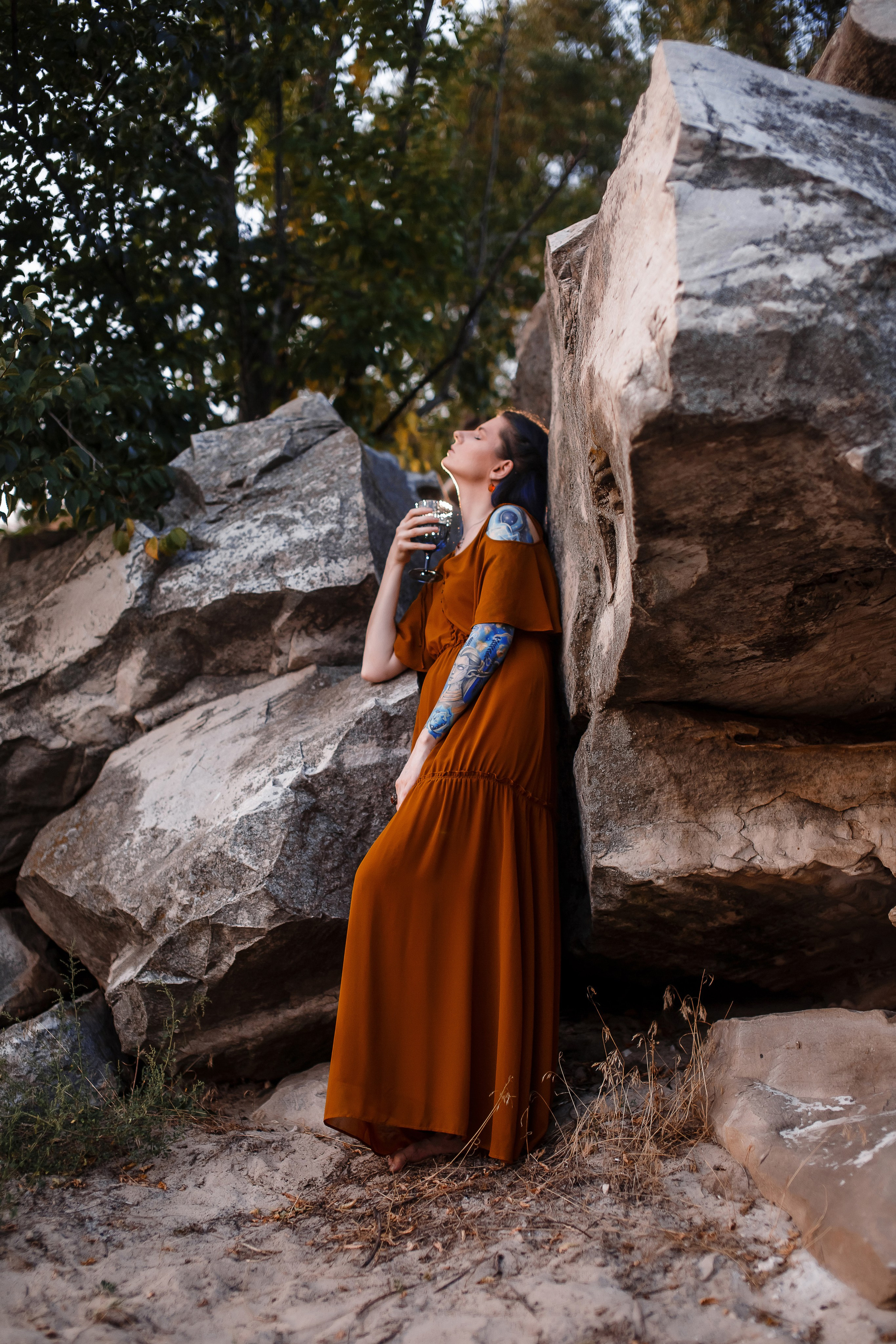 Художница Анастасия Олей @dooroley_art. Портретный и свадебный фотограф в Воронеже Елена Михайлова