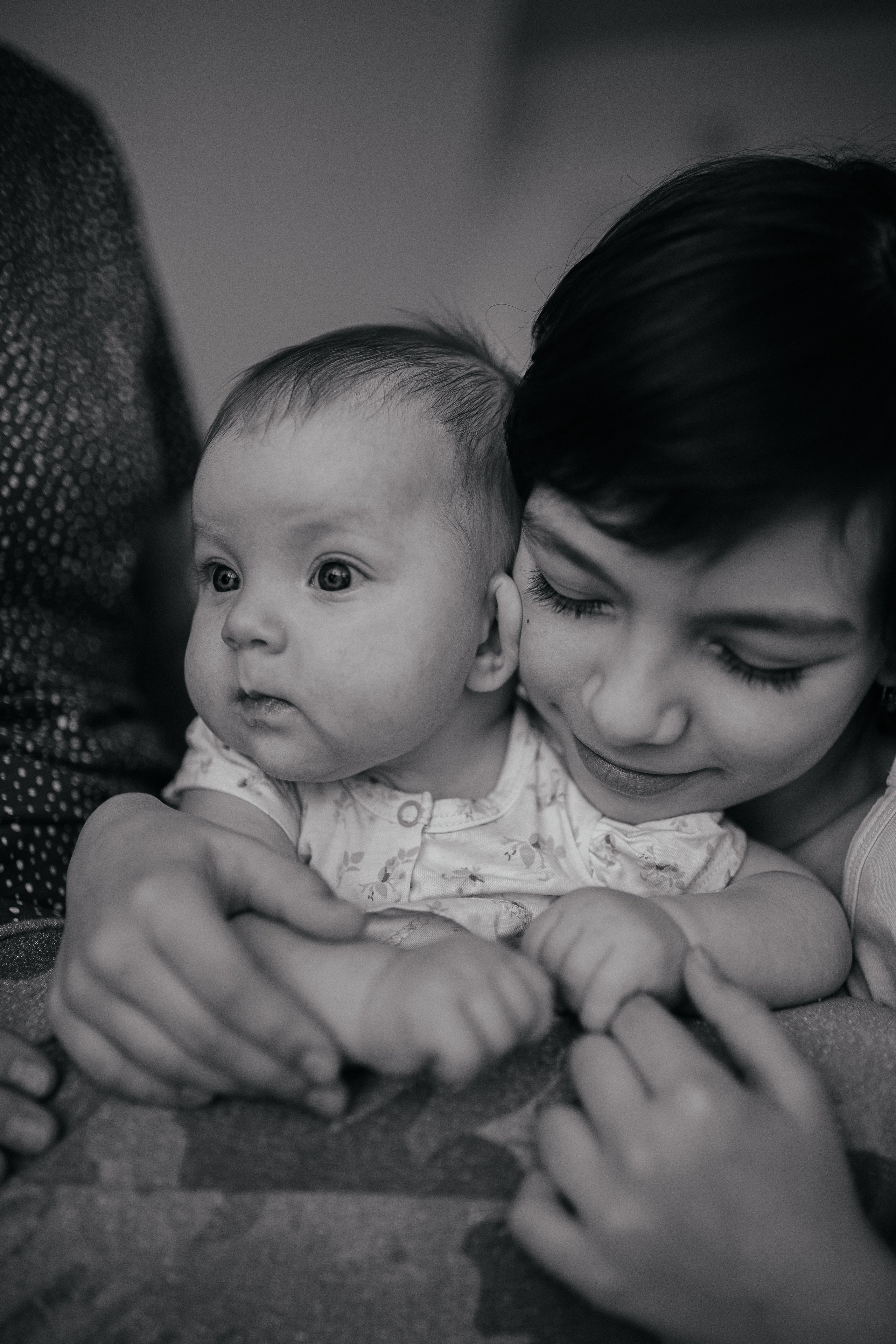 Бабушка Ира, Александр, Анастасия, Анна и Ева. Елена Семейный фотограф Санкт-Петербург