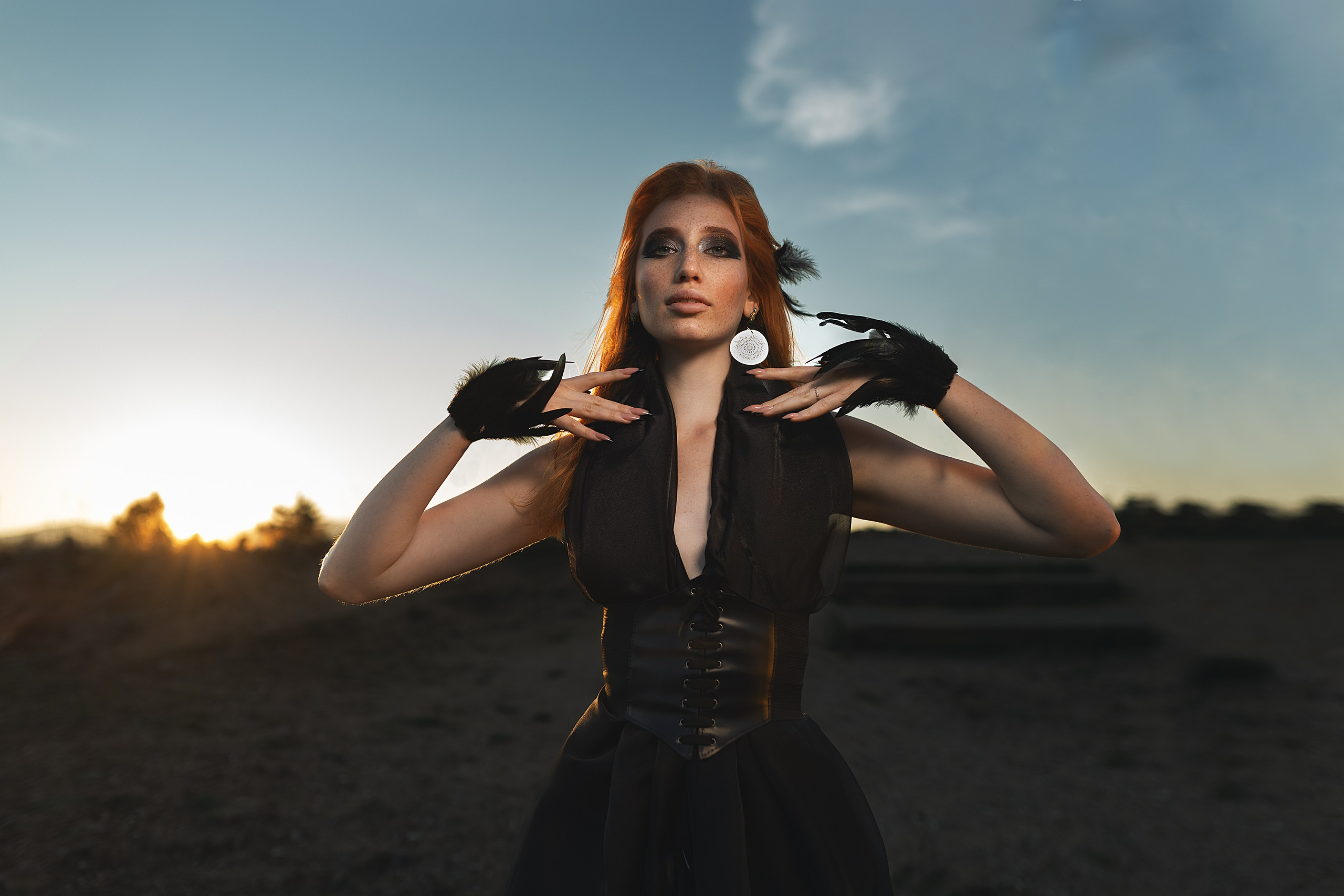 Spirit of a stepes. Портретный фотограф Кристина Лукьянова