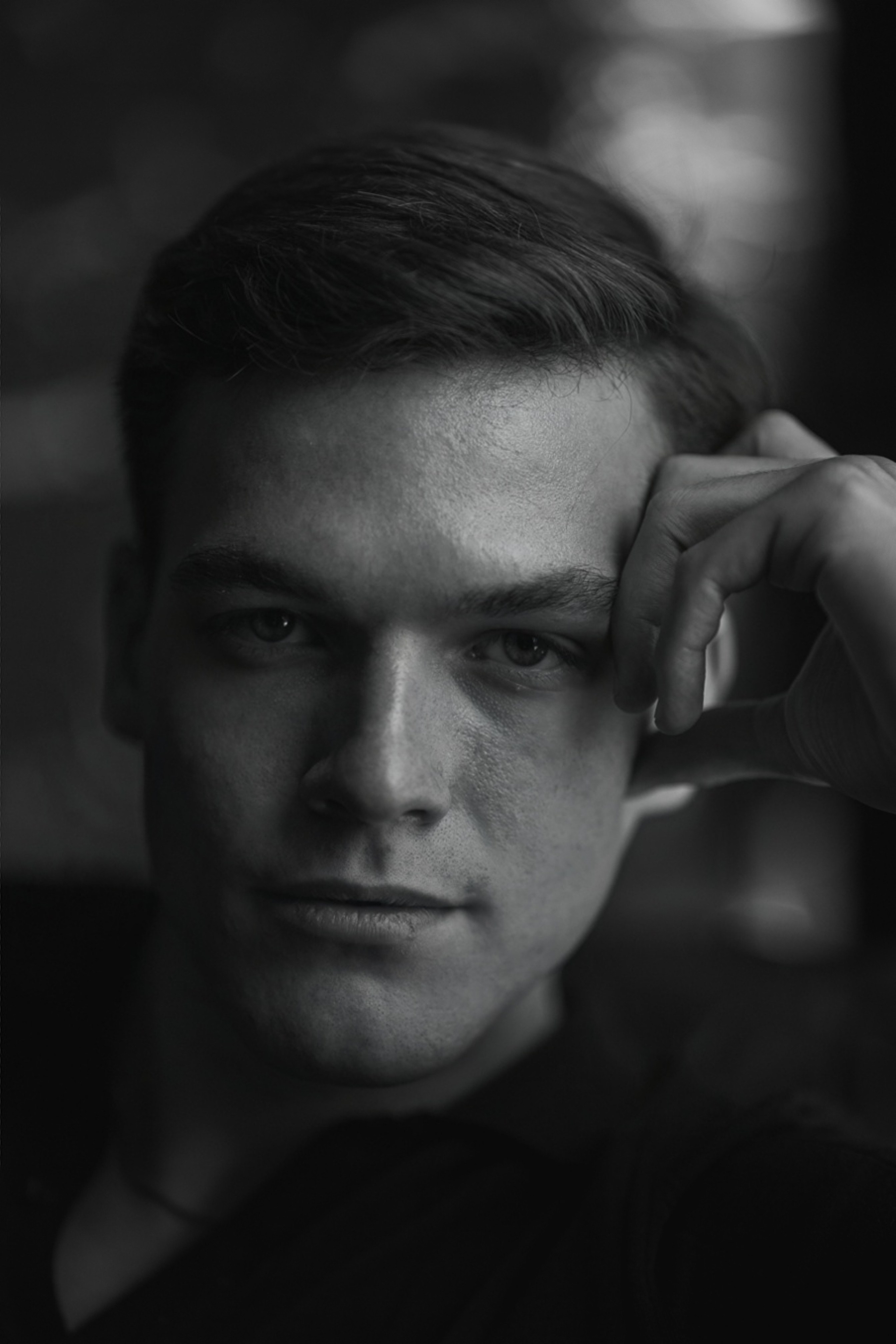 Мужские портреты. Фотограф в Воронеже Мария Зайчик