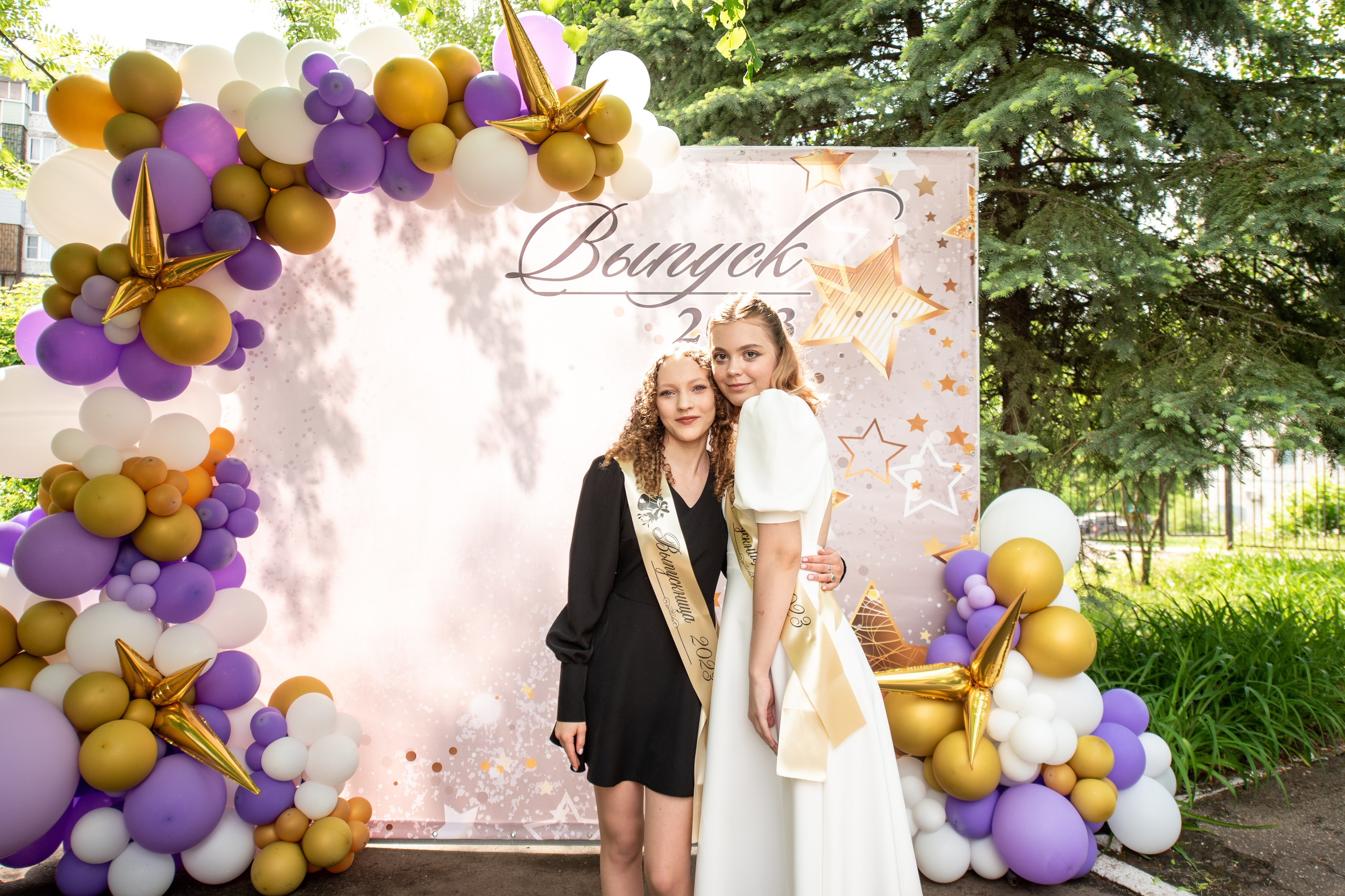 Выпускные школ. Свадебный и репортажный фотограф