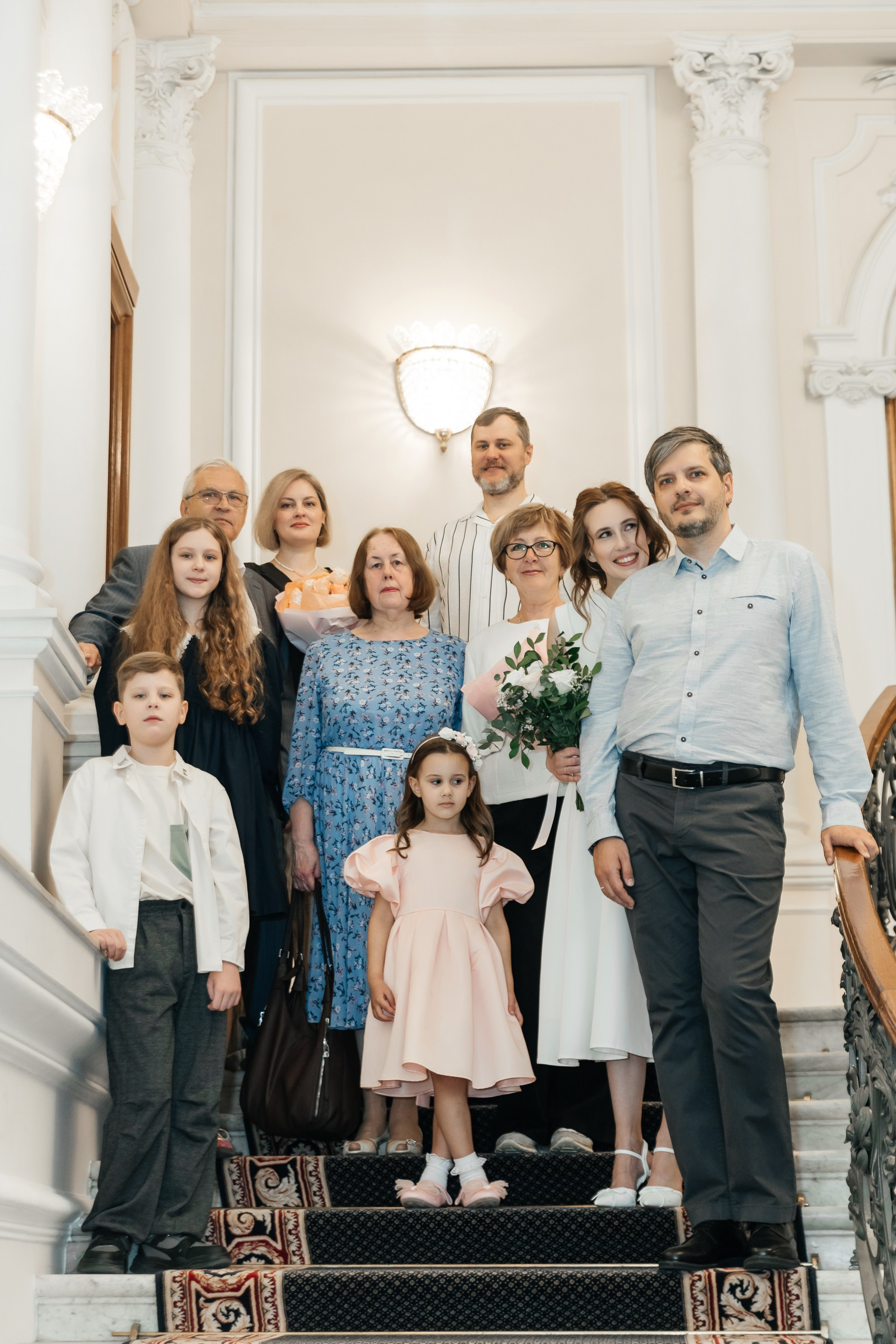 Андрей и Елена. Семейный фотограф, свадебный фотограф, женский портрет в Санкт-Петербу