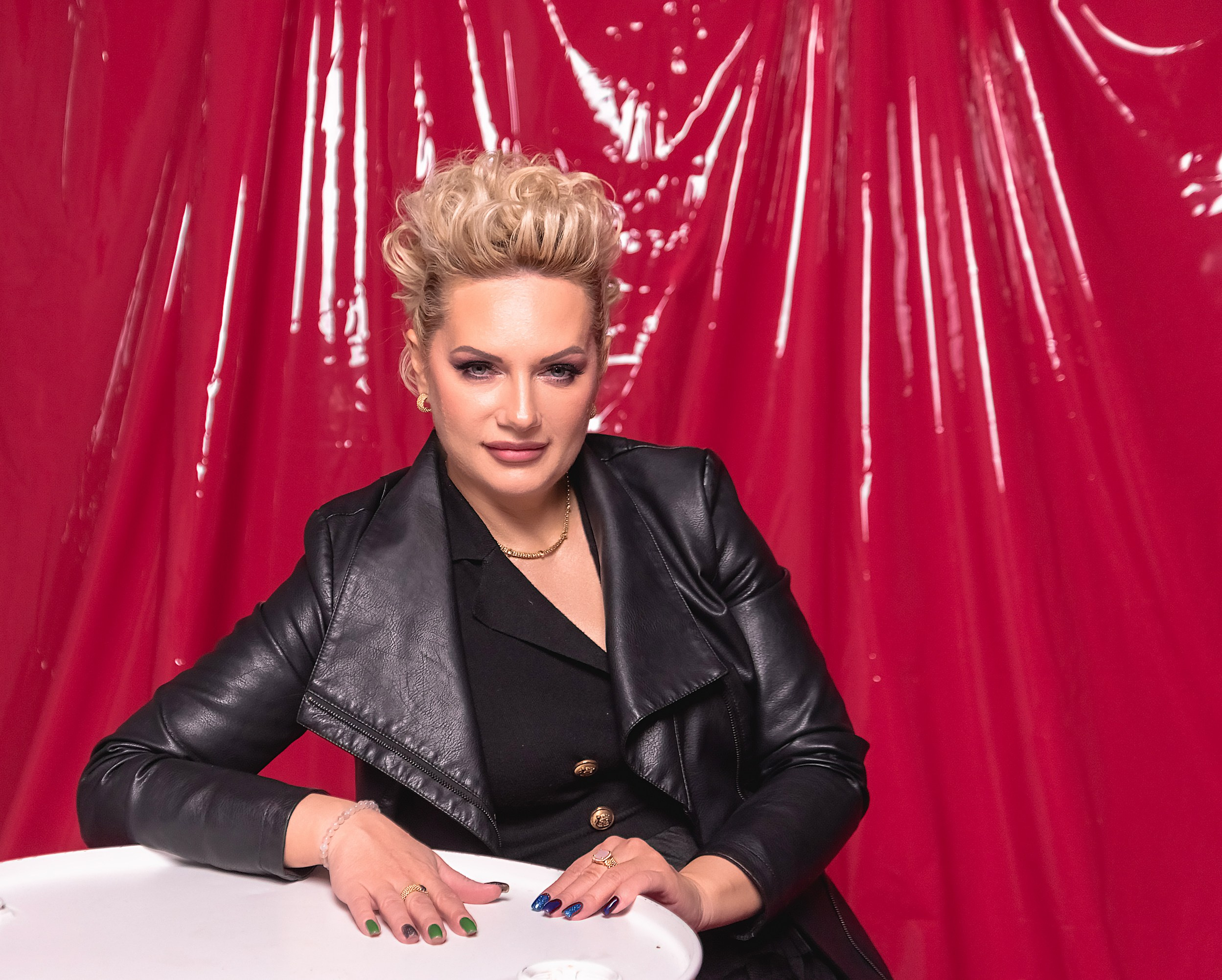 ЛЕДИ GАдалка. Фотограф Тула творческие фотосессии недорого Ольга Ромашина