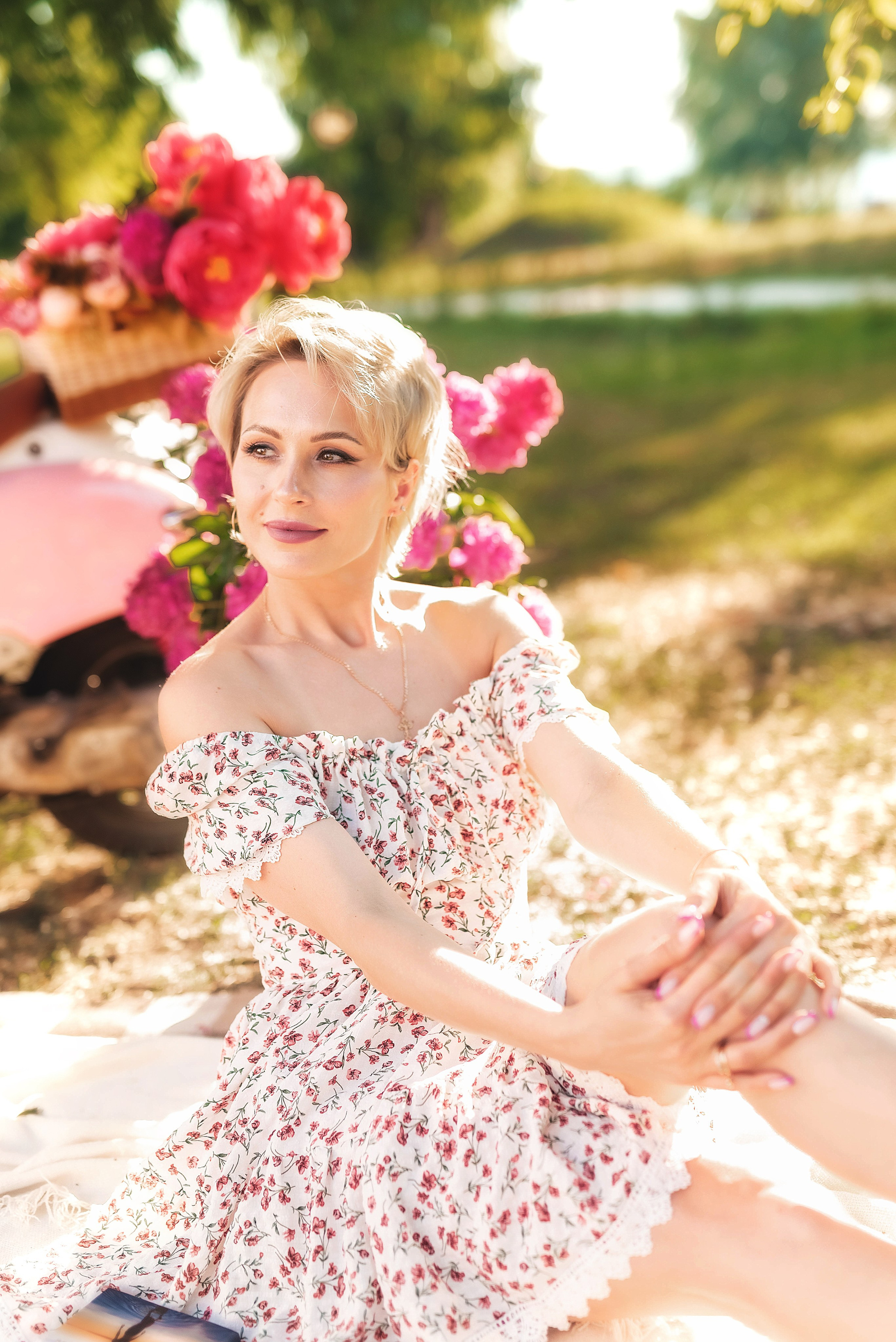 Фотосессия со скутером. Семейный, детский фотограф в Воронеже Анна Никитина