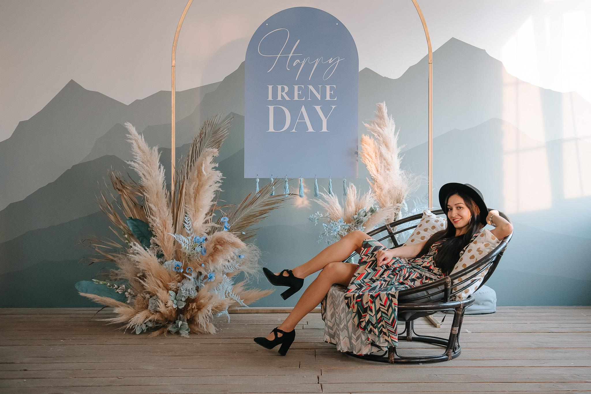 Happy Irene day. Фотограф Валерия Голубева (Миронова)