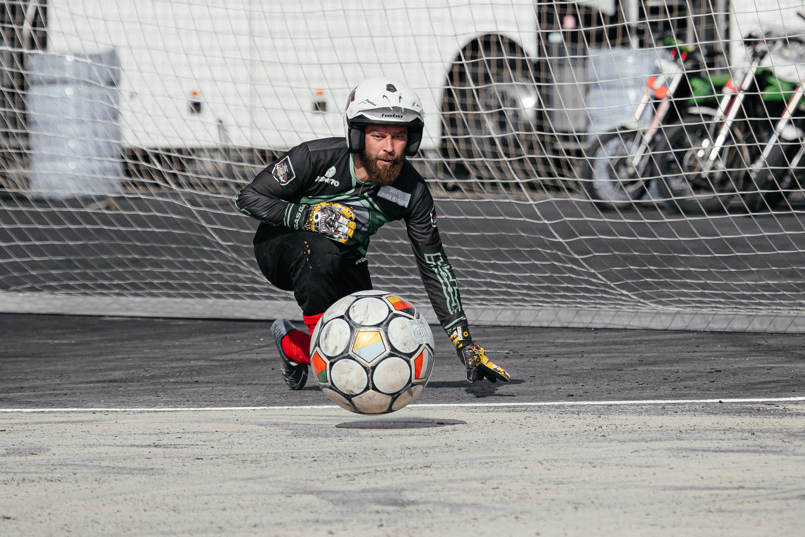 МОТОБОЛ. Репортажный фотограф в Краснодаре Лагута Надежда