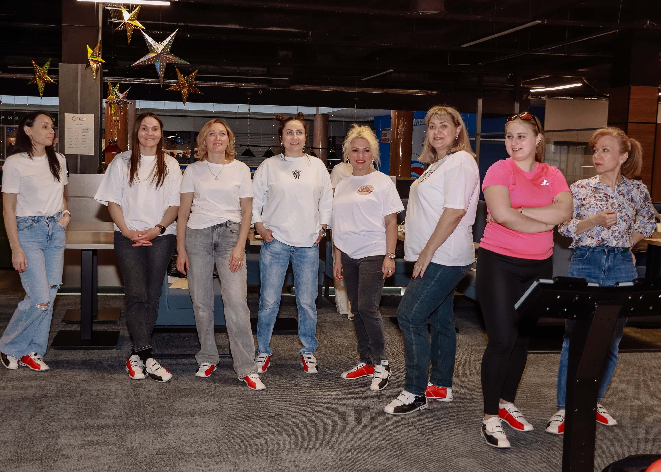 Медийный боулинг в Терки. Фотограф Юлия Мальцева