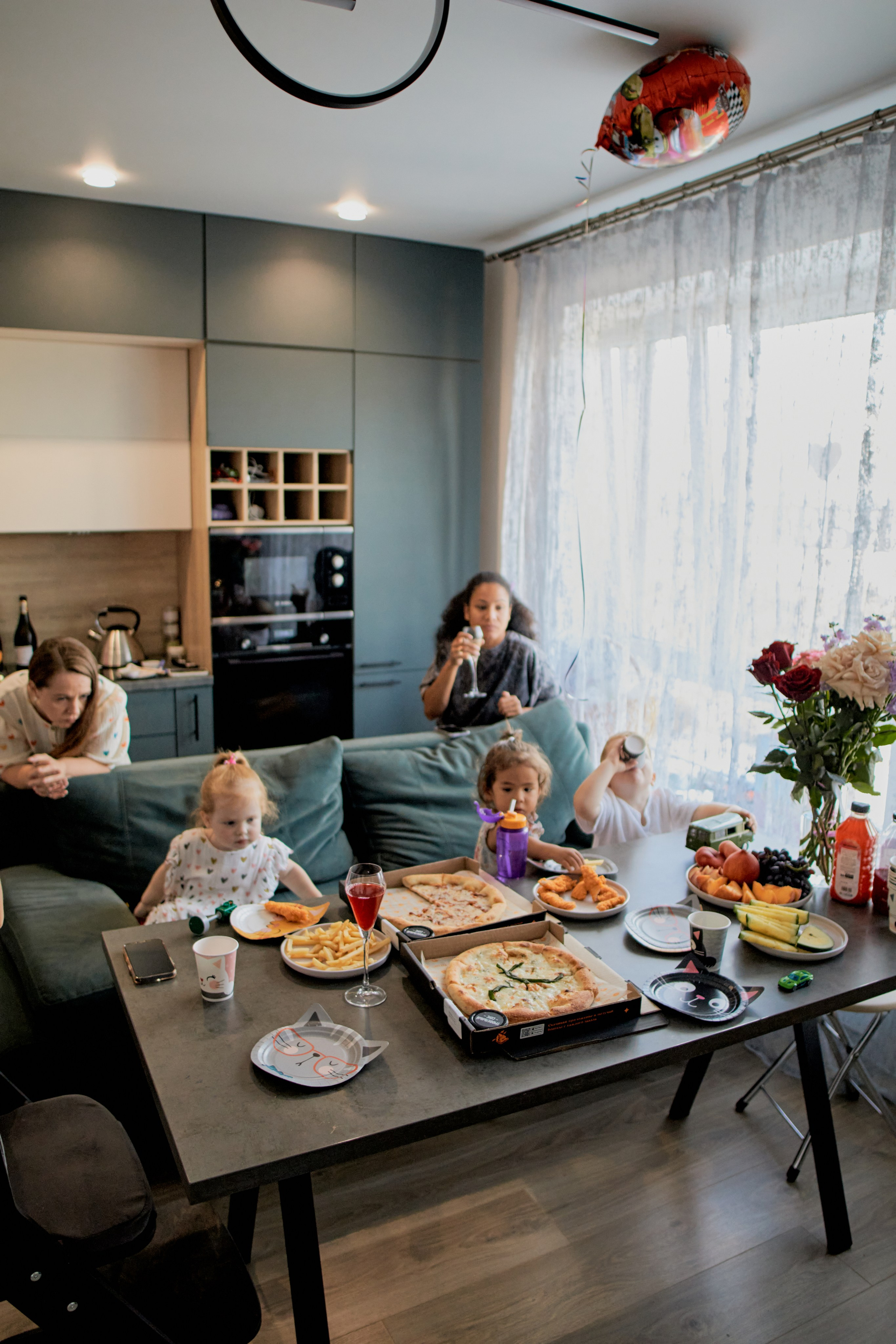 Три кота. Фотограф Москва