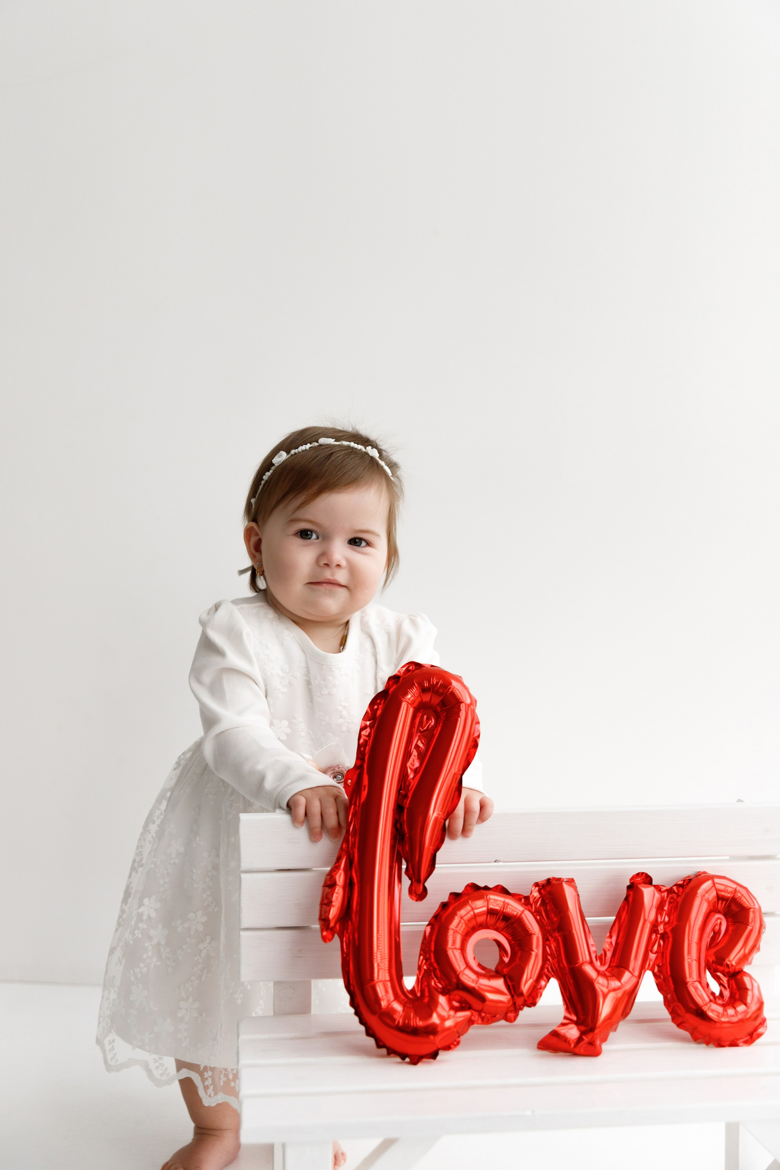 Годик Алисе. Фотограф новорожденных Славянск-на-Кубани Куцевольская Екатерина