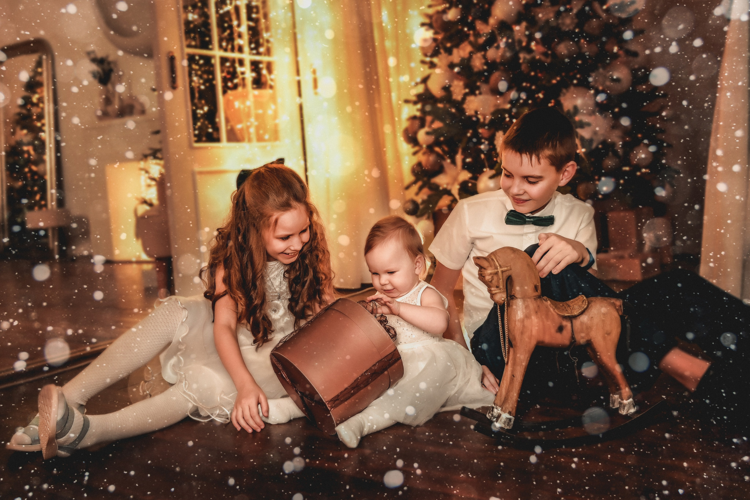 Новогодняя. Свадебный, семейный, детский, контент фотограф в Омске Максим Ильин